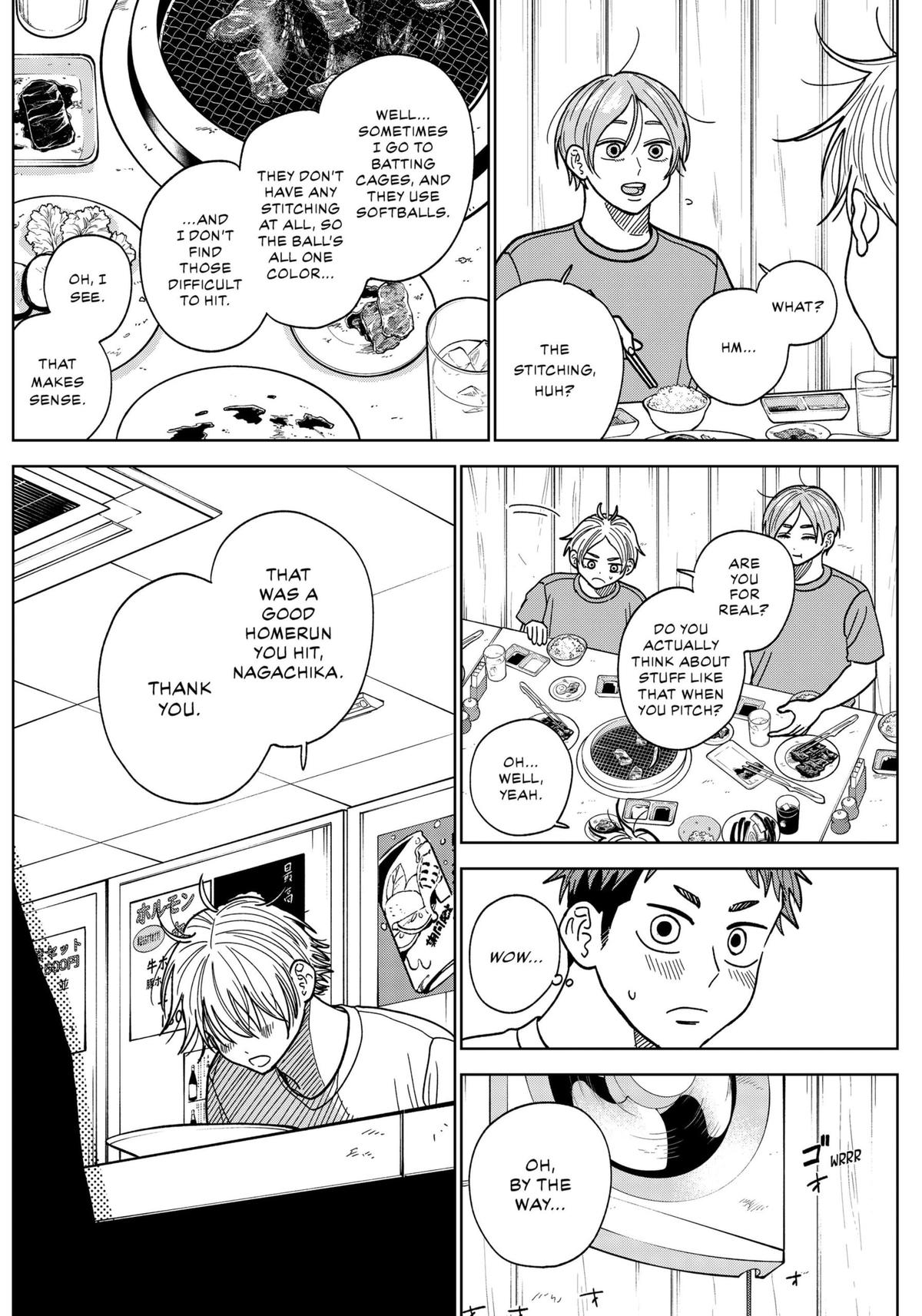 The Days of Diamond - Diamond no Kouzai Chap 52 - Next Chap 53