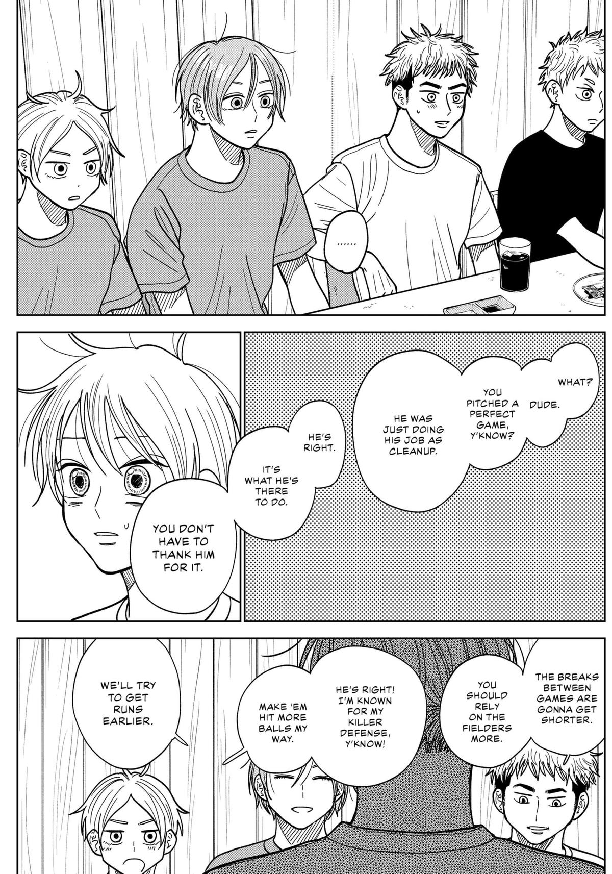 The Days of Diamond - Diamond no Kouzai Chap 52 - Next Chap 53