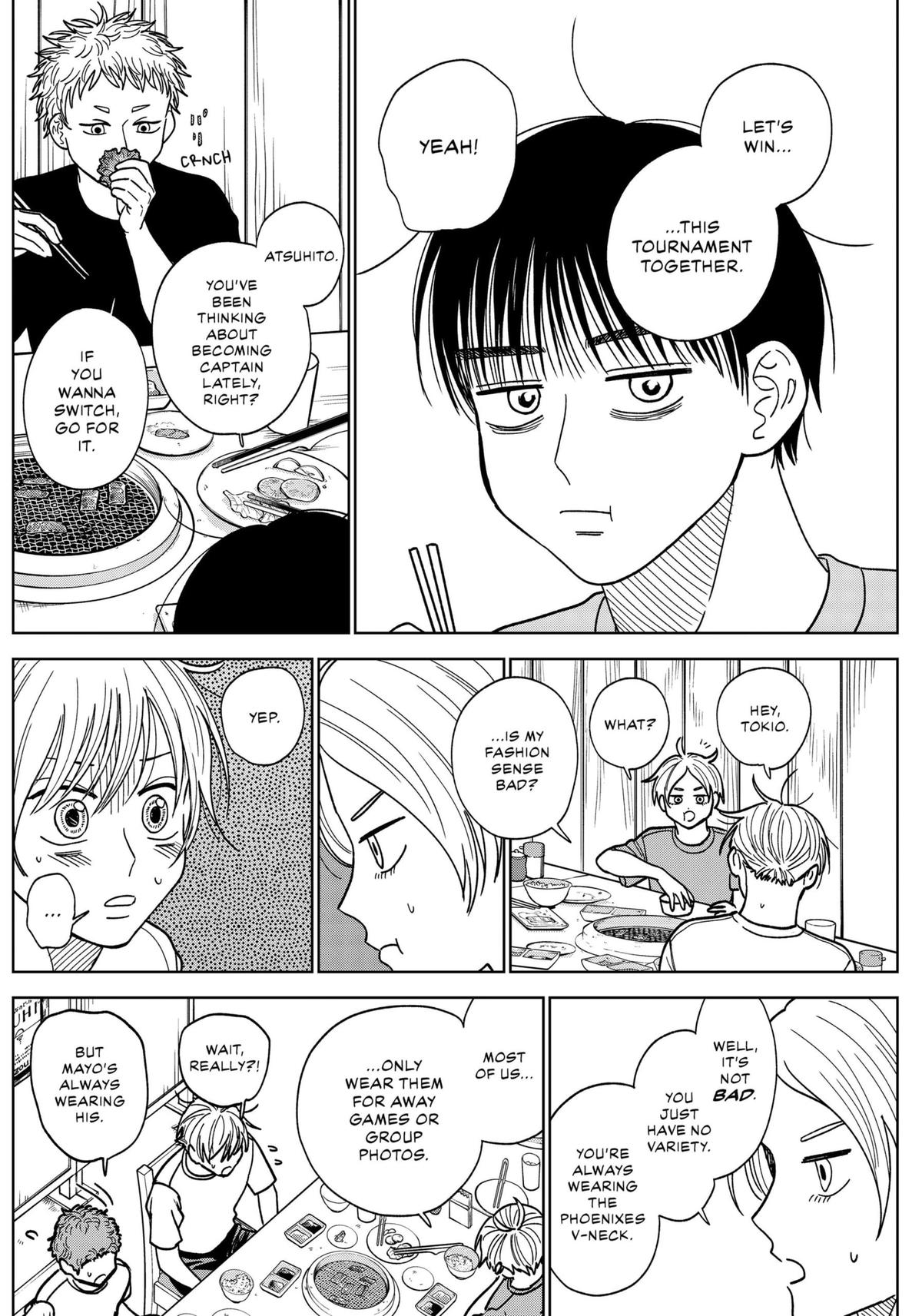 The Days of Diamond - Diamond no Kouzai Chap 52 - Next Chap 53