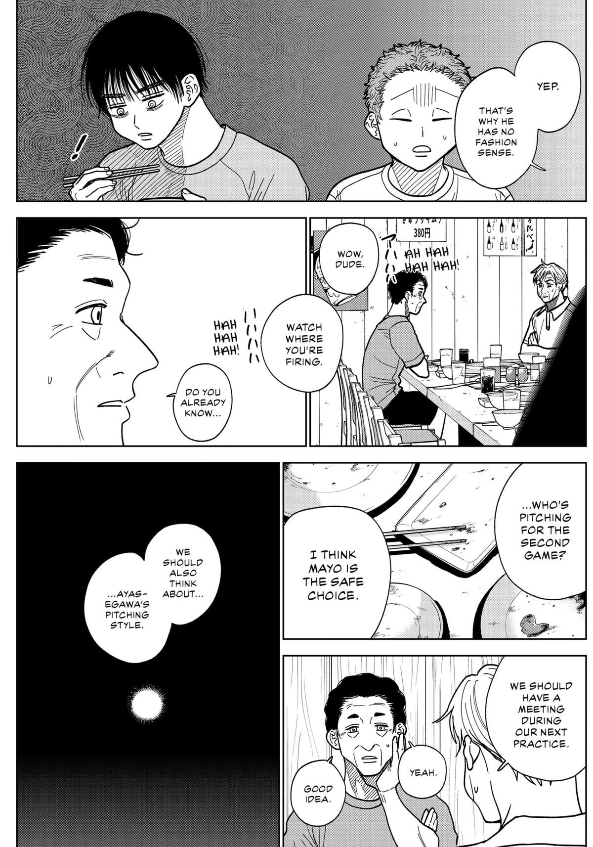 The Days of Diamond - Diamond no Kouzai Chap 52 - Next Chap 53