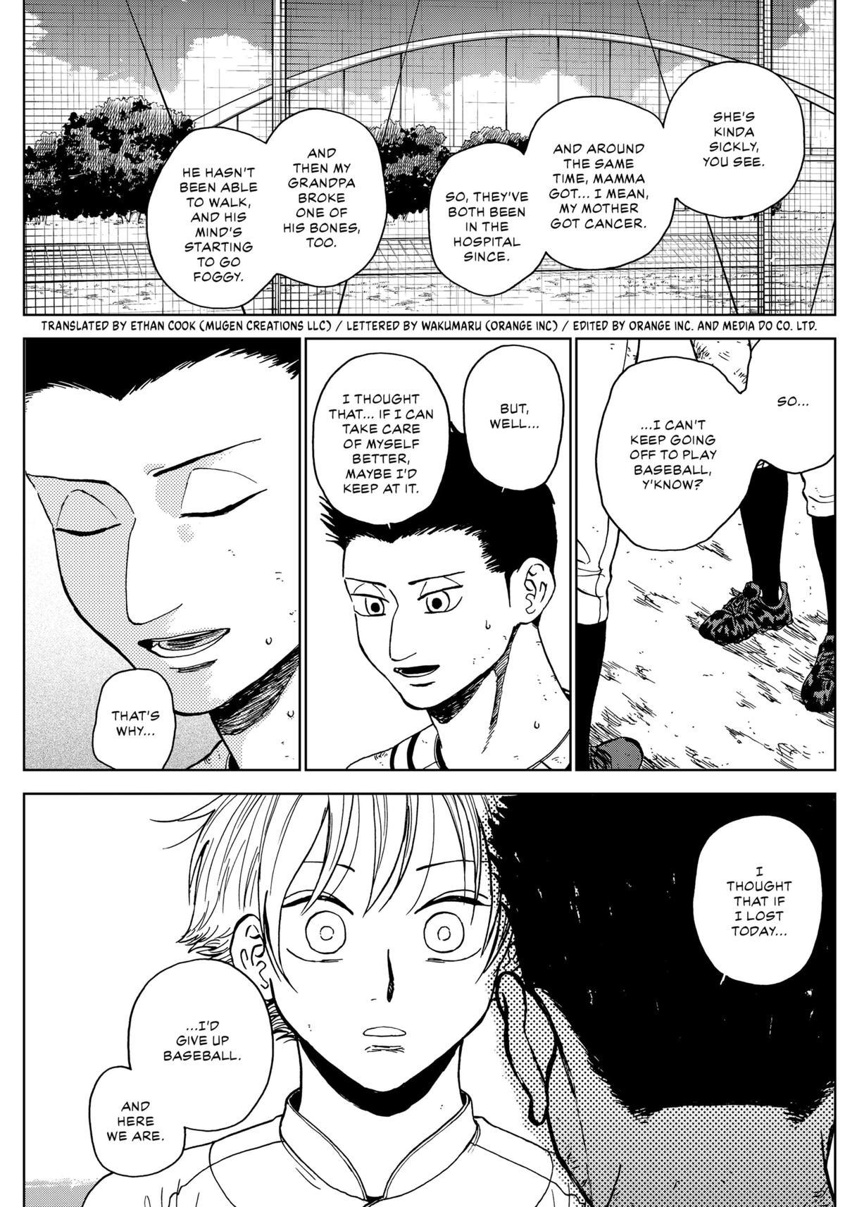 The Days of Diamond - Diamond no Kouzai Chap 67 - Next Chap 68