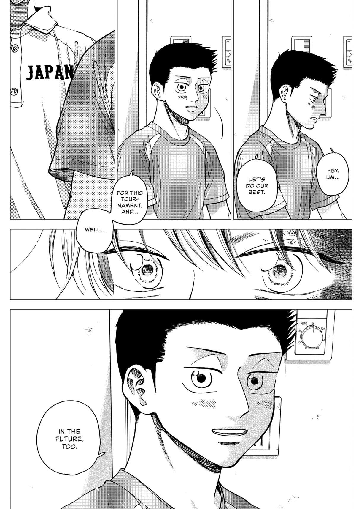 The Days of Diamond - Diamond no Kouzai Chap 67 - Next Chap 68