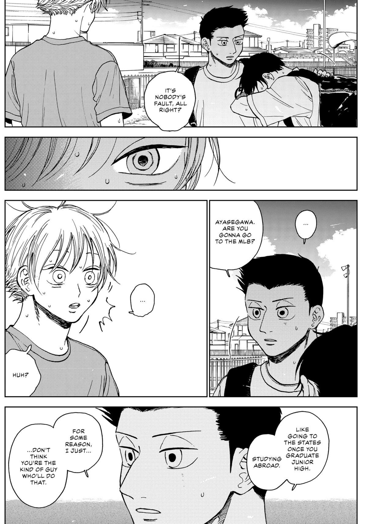 The Days of Diamond - Diamond no Kouzai Chap 67 - Next Chap 68