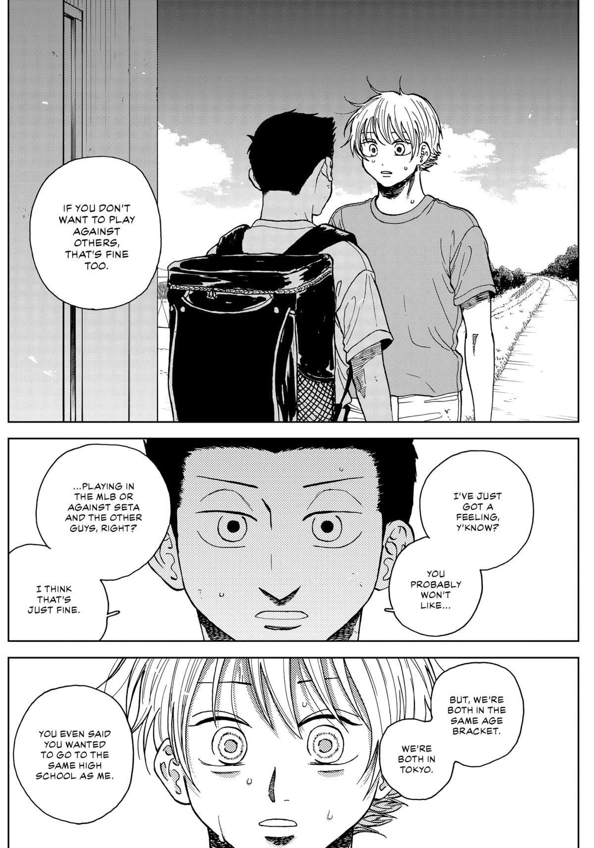 The Days of Diamond - Diamond no Kouzai Chap 67 - Next Chap 68