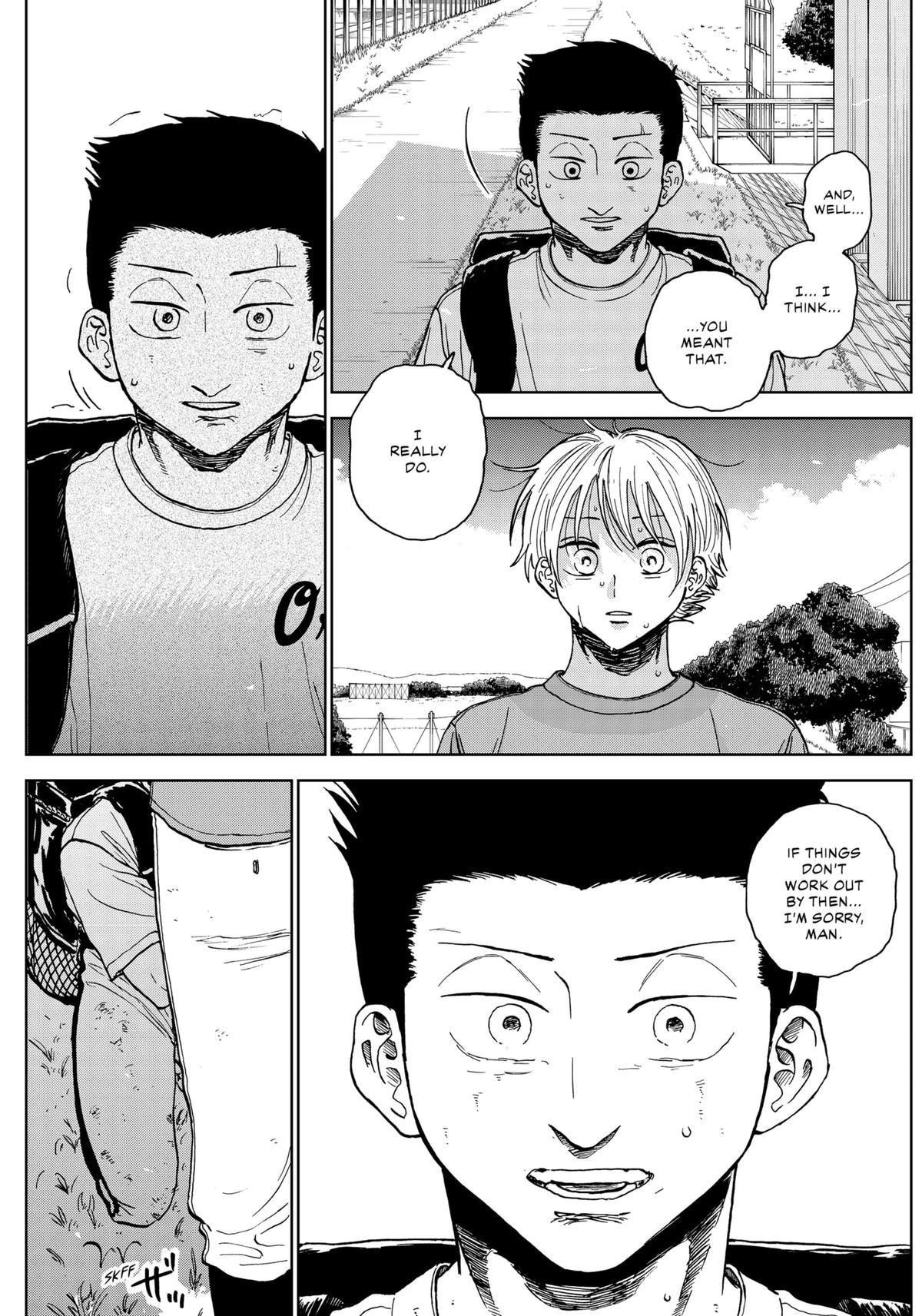 The Days of Diamond - Diamond no Kouzai Chap 67 - Next Chap 68