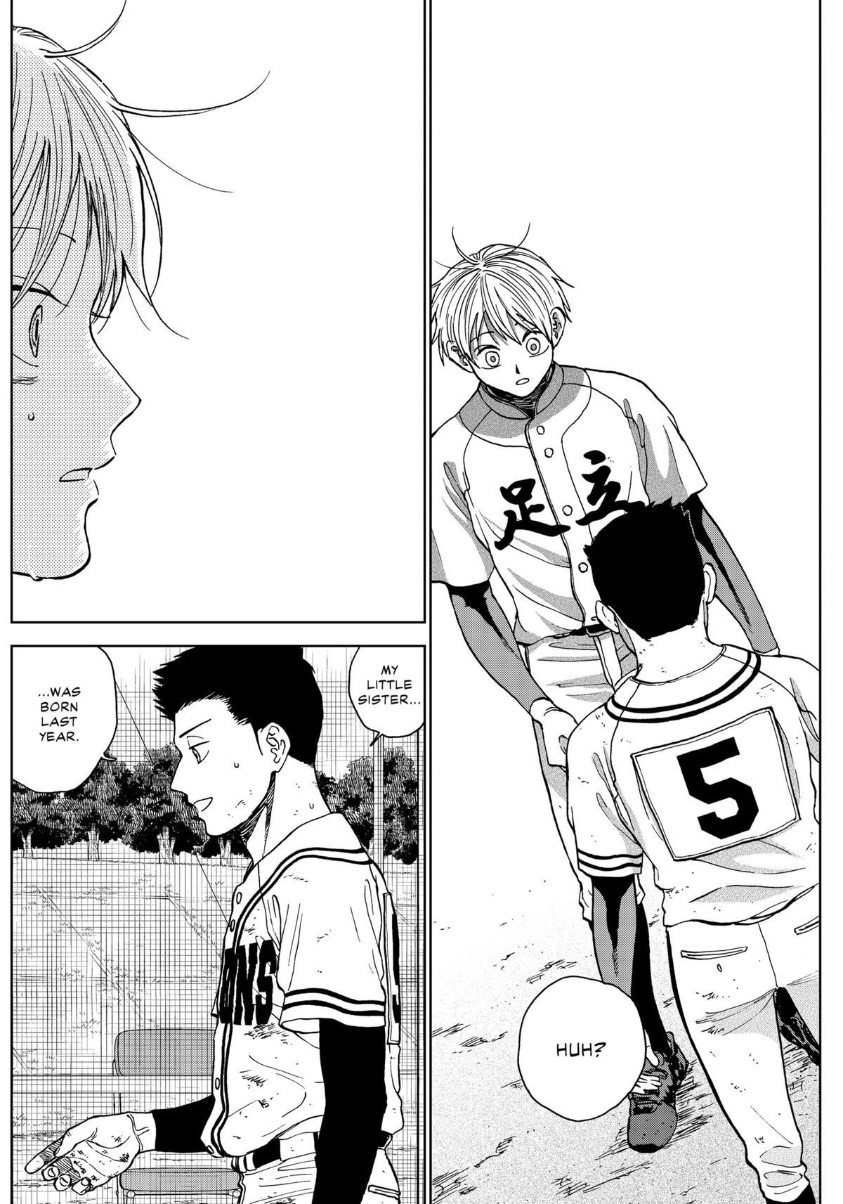 The Days of Diamond - Diamond no Kouzai Chap 67 - Next Chap 68