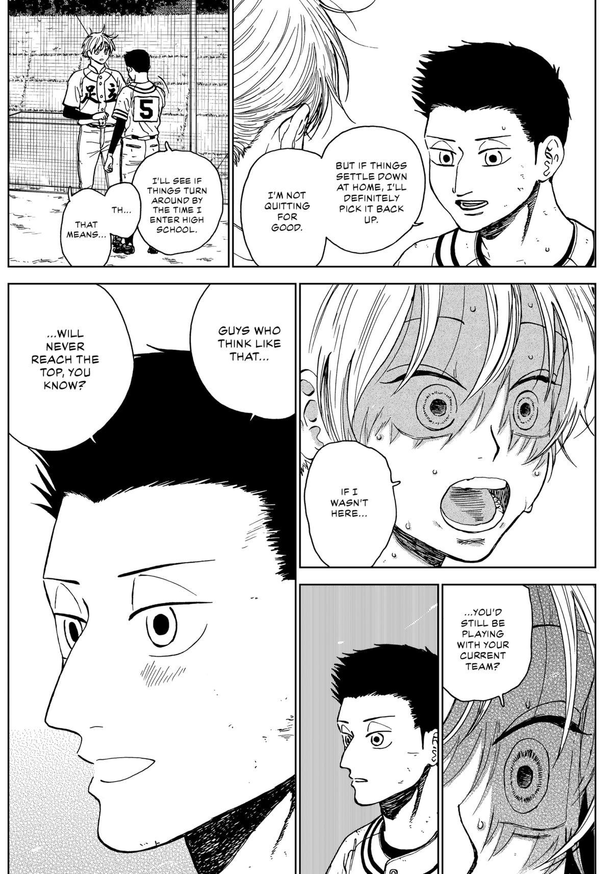 The Days of Diamond - Diamond no Kouzai Chap 67 - Next Chap 68
