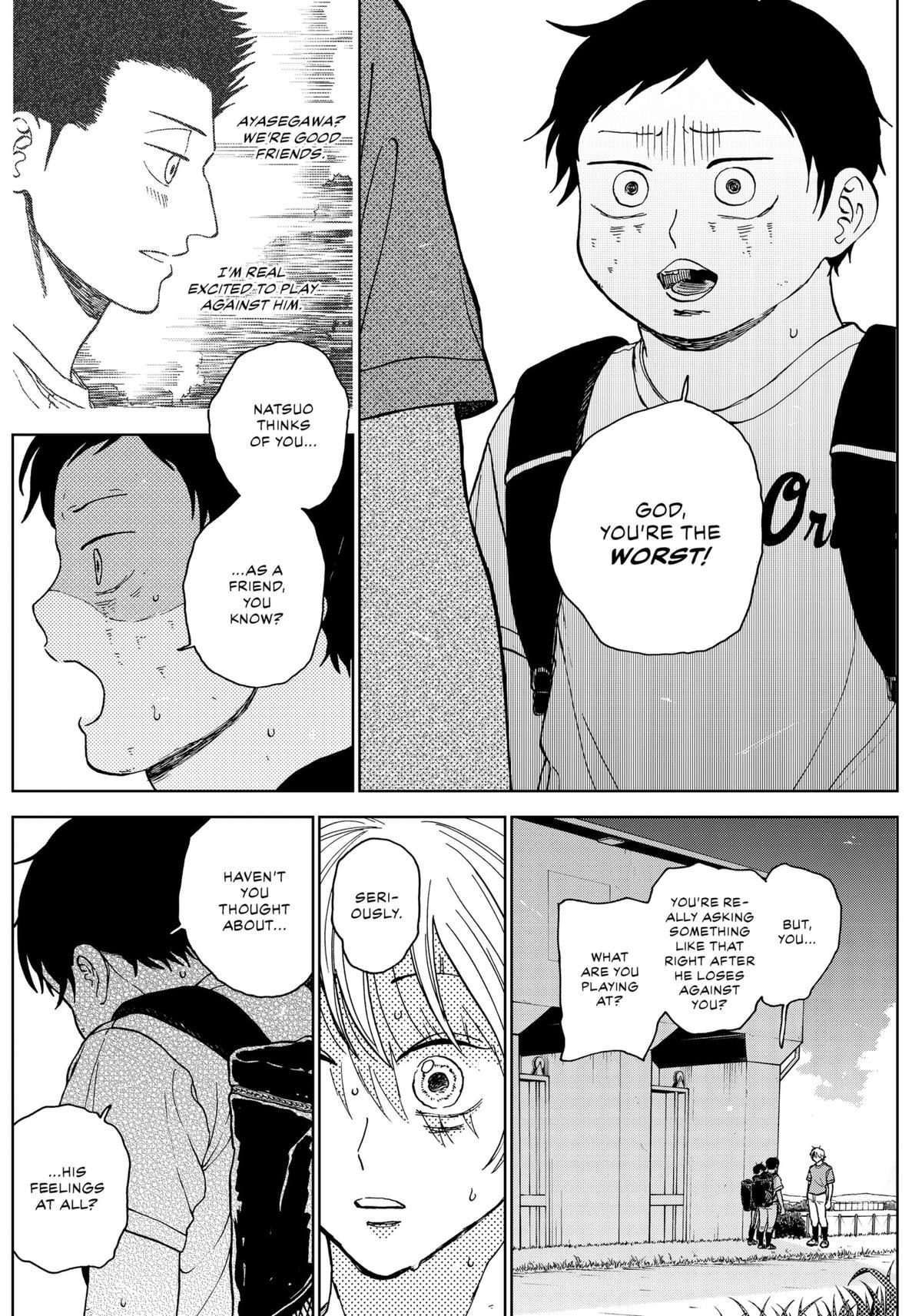 The Days of Diamond - Diamond no Kouzai Chap 67 - Next Chap 68