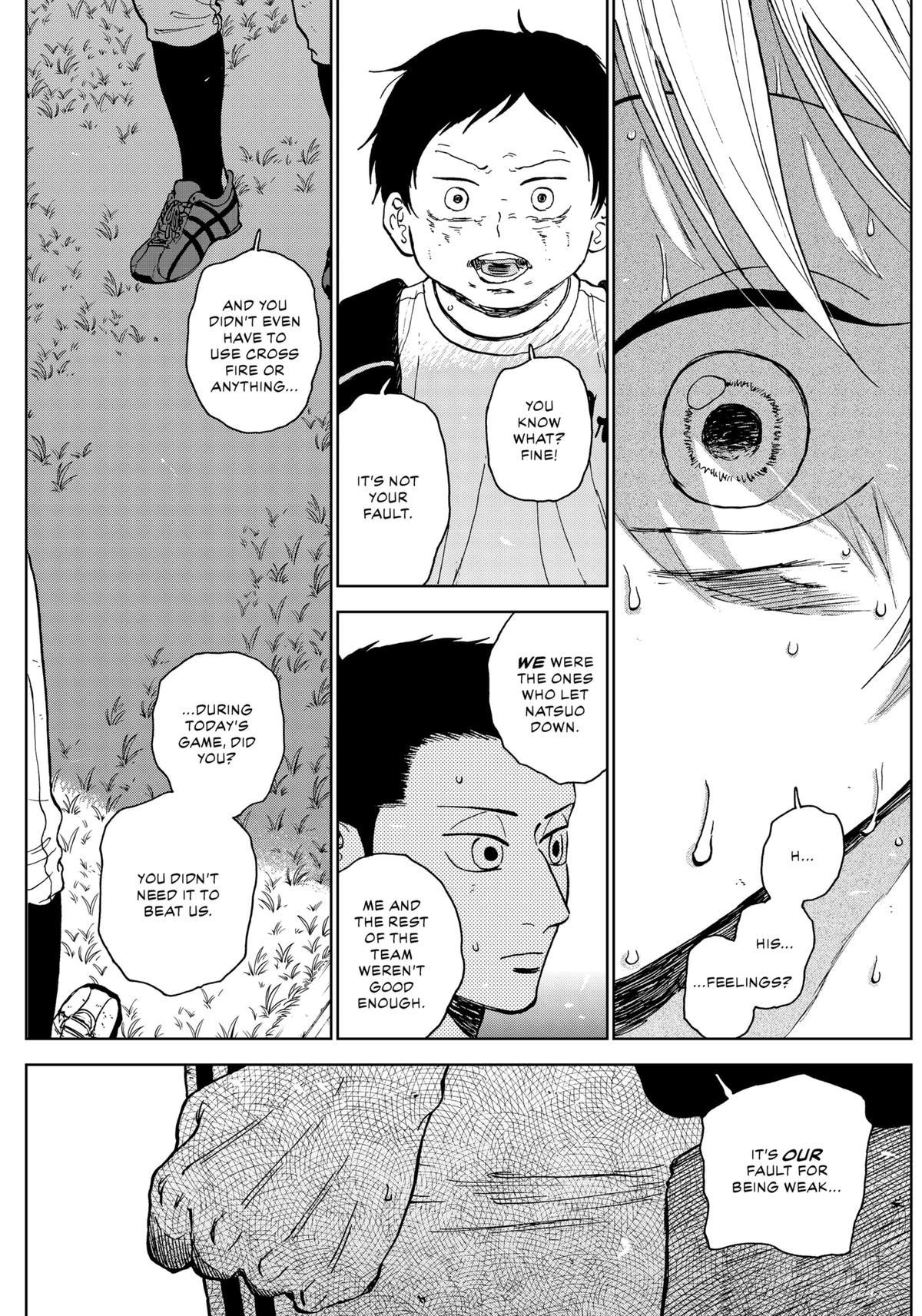 The Days of Diamond - Diamond no Kouzai Chap 67 - Next Chap 68