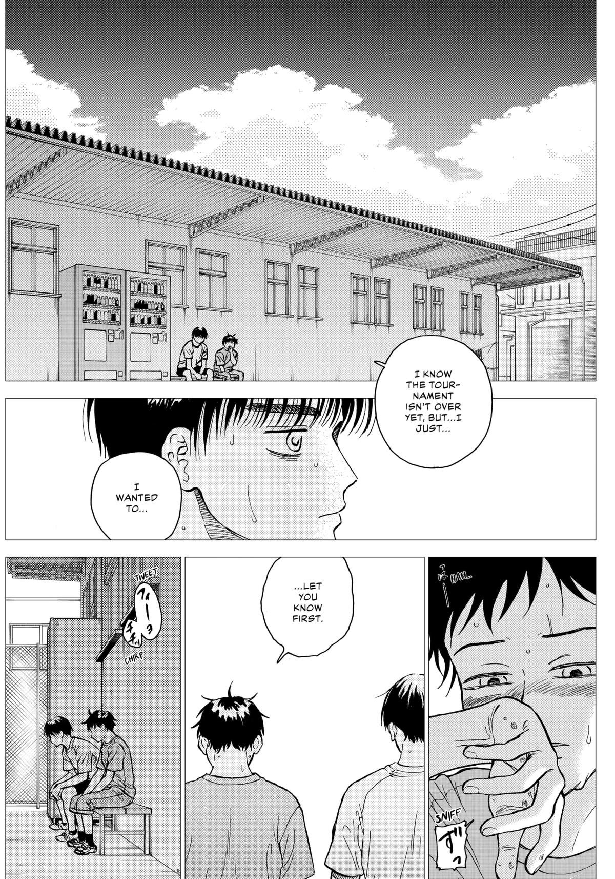 The Days of Diamond - Diamond no Kouzai Chap 64 - Next Chap 65