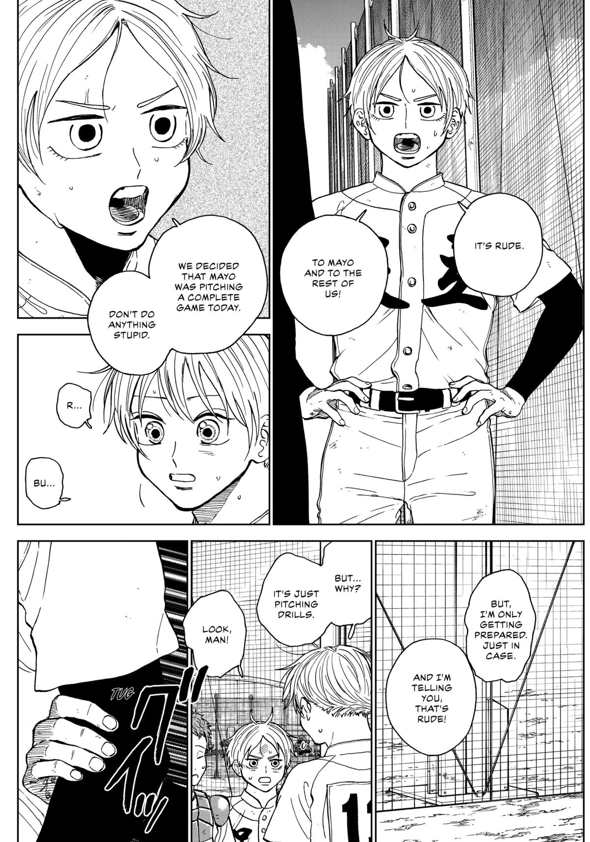 The Days of Diamond - Diamond no Kouzai Chap 64 - Next Chap 65