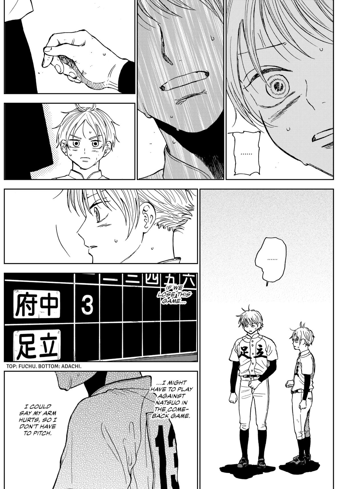 The Days of Diamond - Diamond no Kouzai Chap 64 - Next Chap 65