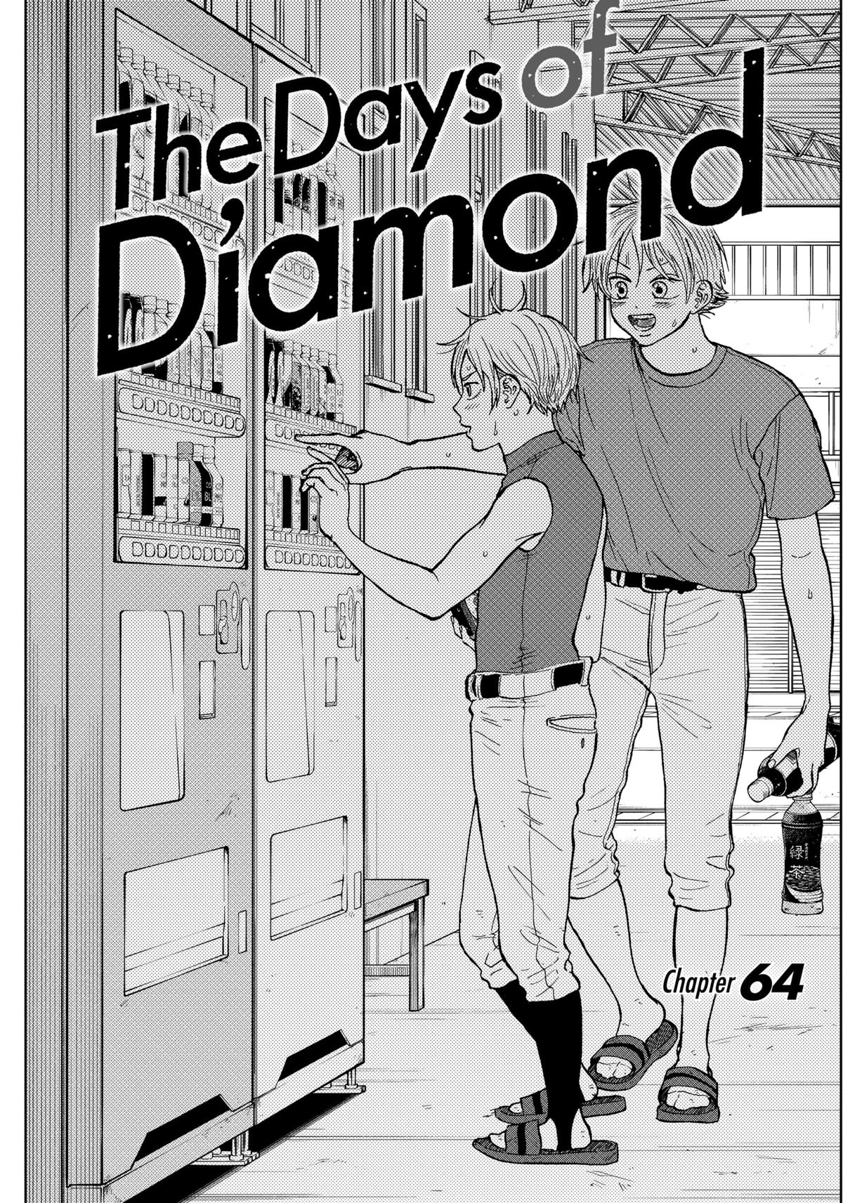 The Days of Diamond - Diamond no Kouzai Chap 64 - Next Chap 65