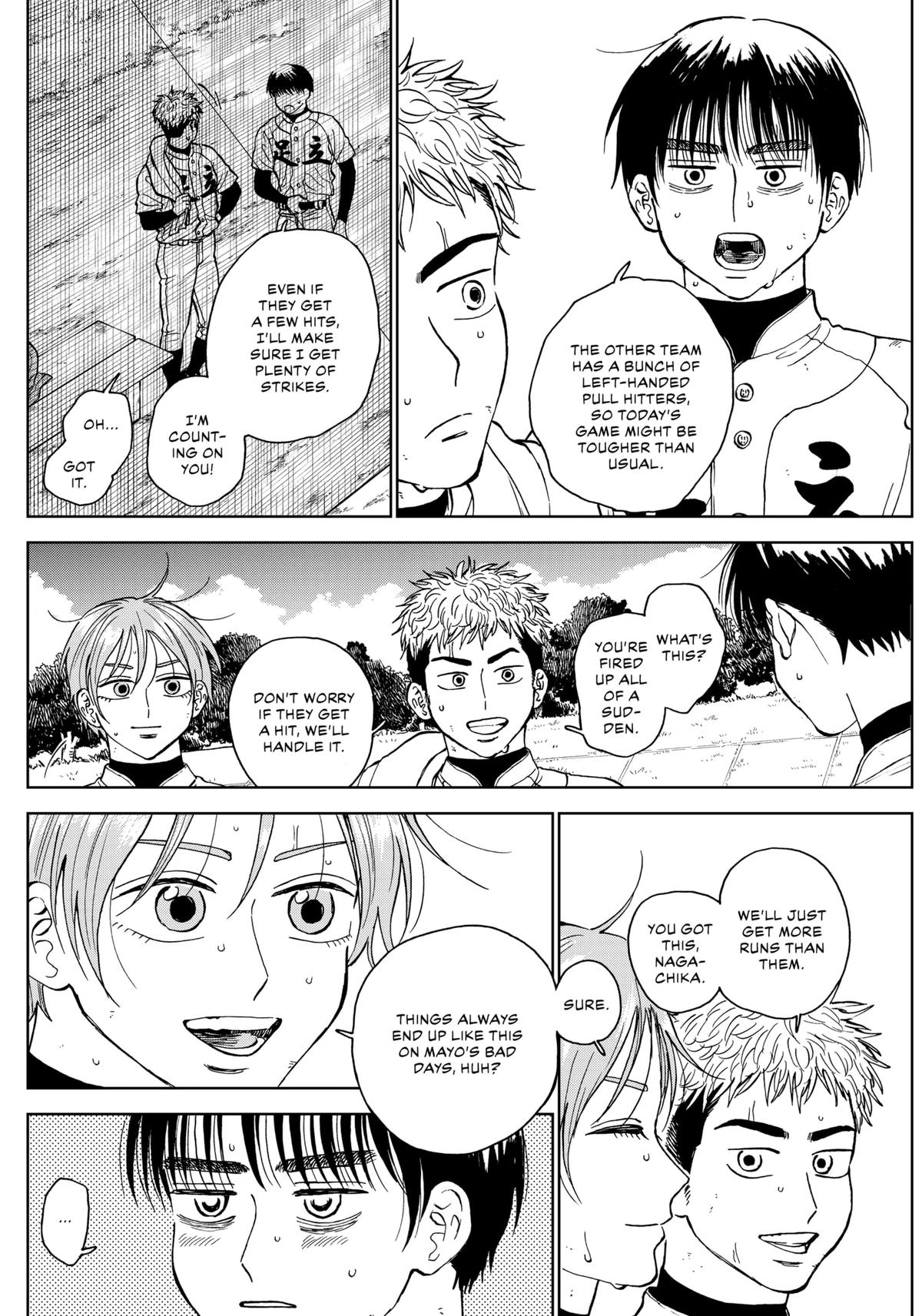 The Days of Diamond - Diamond no Kouzai Chap 64 - Next Chap 65
