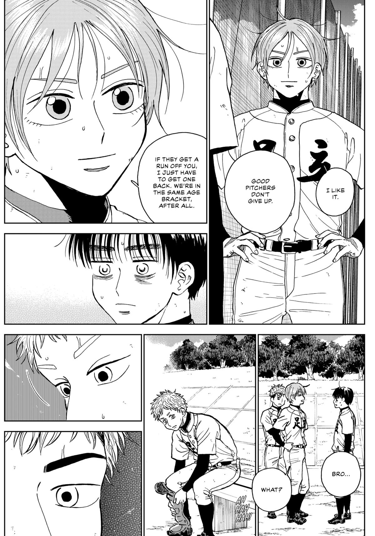 The Days of Diamond - Diamond no Kouzai Chap 64 - Next Chap 65
