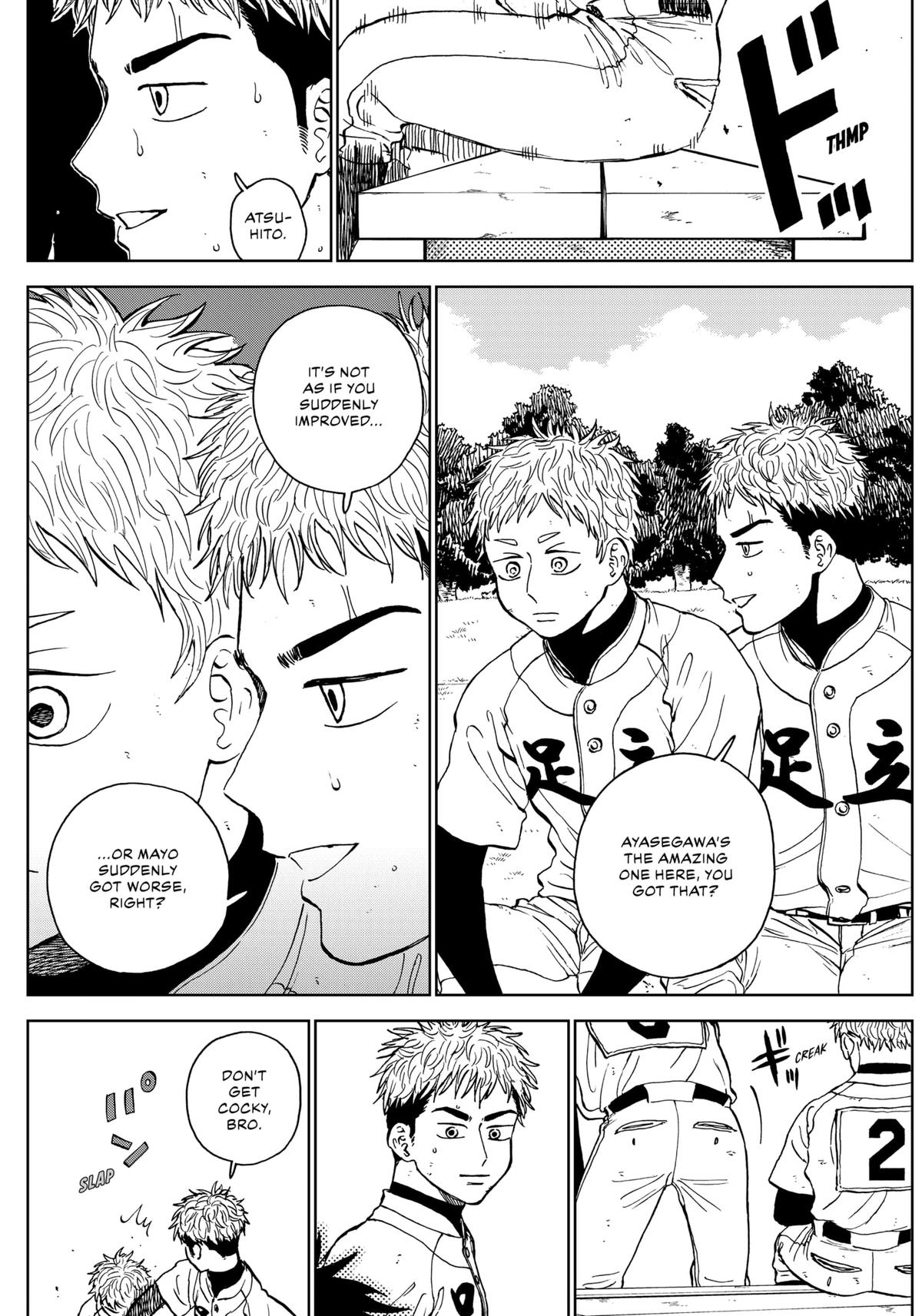 The Days of Diamond - Diamond no Kouzai Chap 64 - Next Chap 65