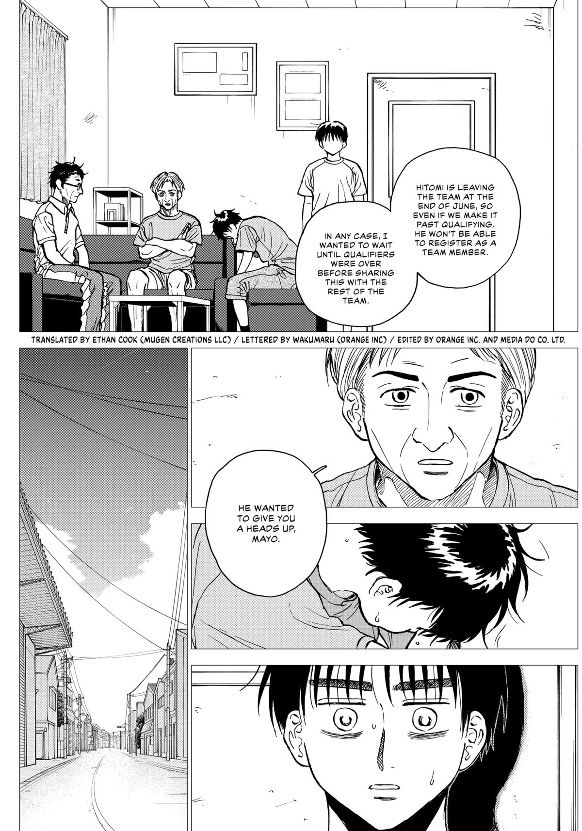 The Days of Diamond - Diamond no Kouzai Chap 64 - Next Chap 65