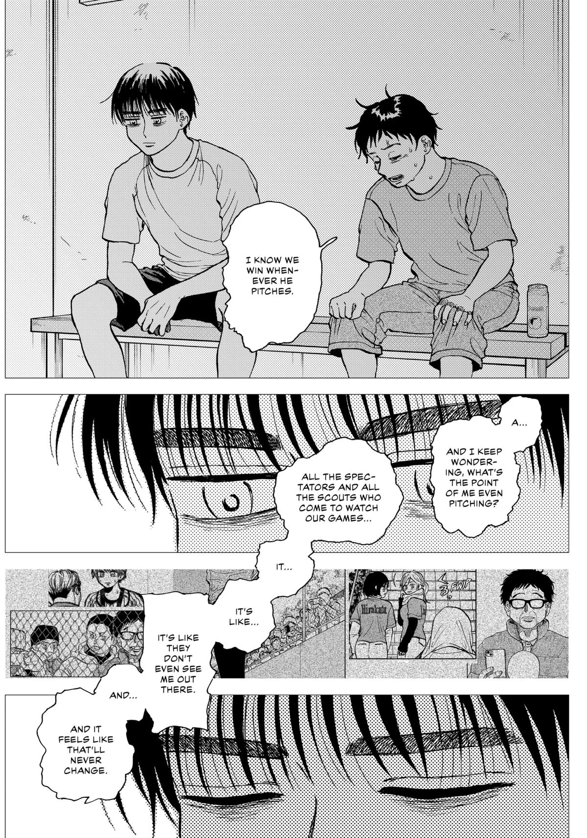The Days of Diamond - Diamond no Kouzai Chap 64 - Next Chap 65