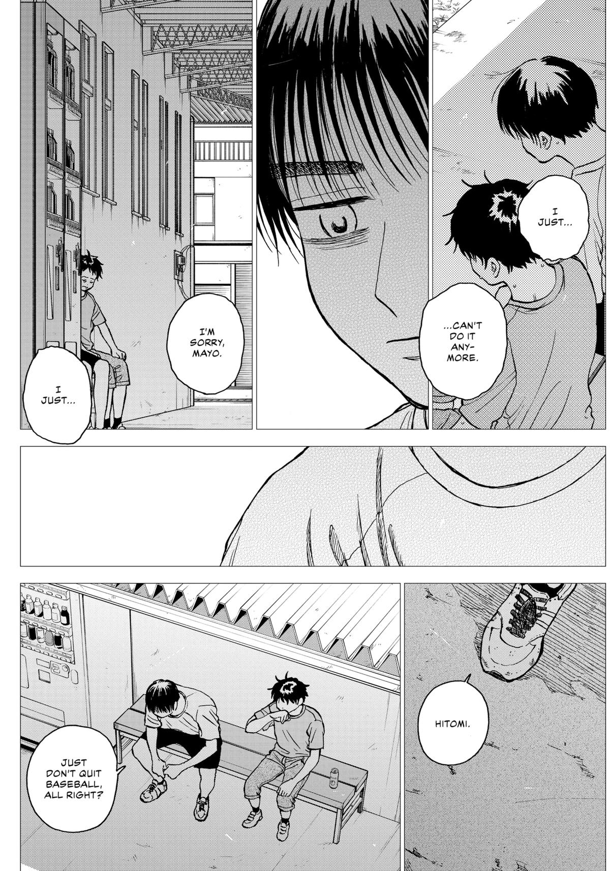 The Days of Diamond - Diamond no Kouzai Chap 64 - Next Chap 65