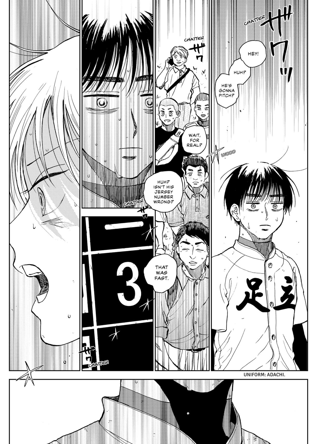 The Days of Diamond - Diamond no Kouzai Chap 64 - Next Chap 65