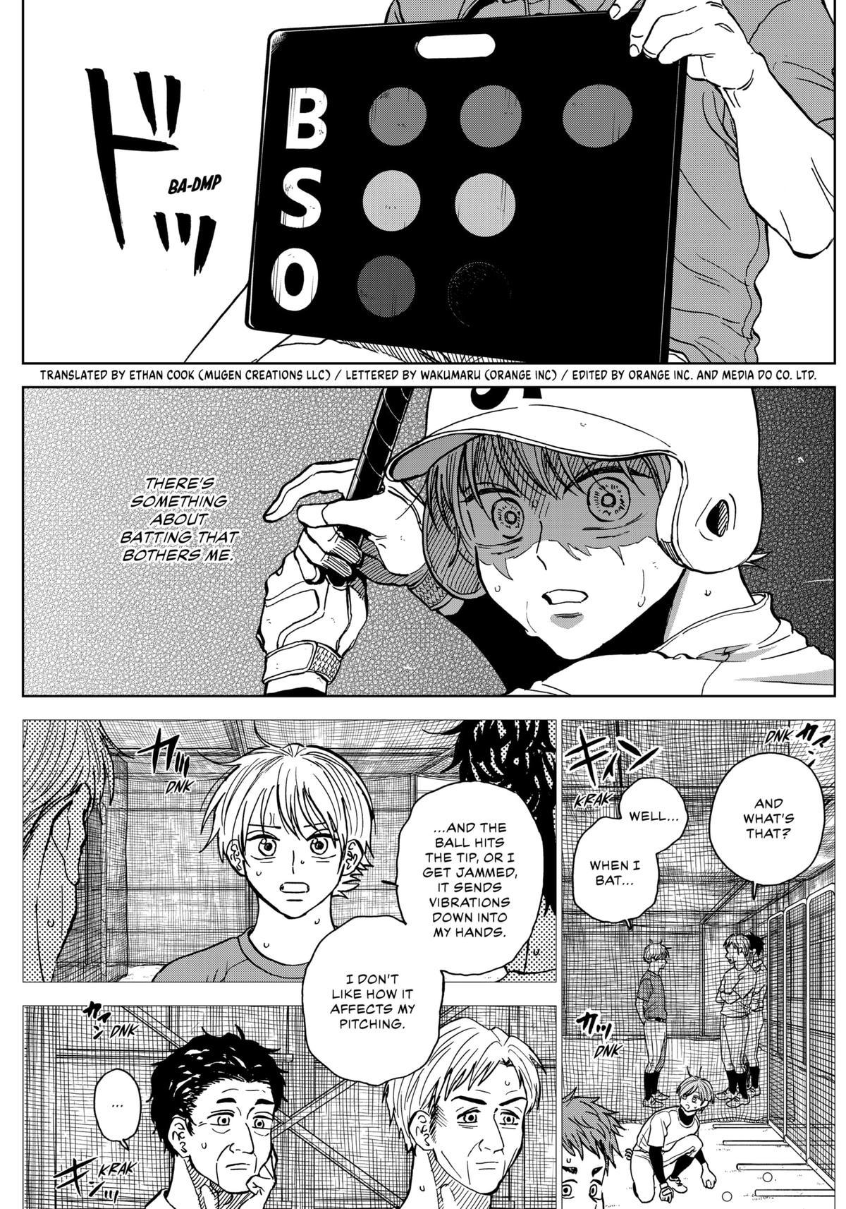 The Days of Diamond - Diamond no Kouzai Chap 65 - Next Chap 66