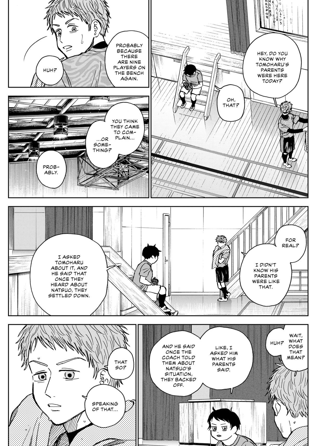 The Days of Diamond - Diamond no Kouzai Chap 65 - Next Chap 66