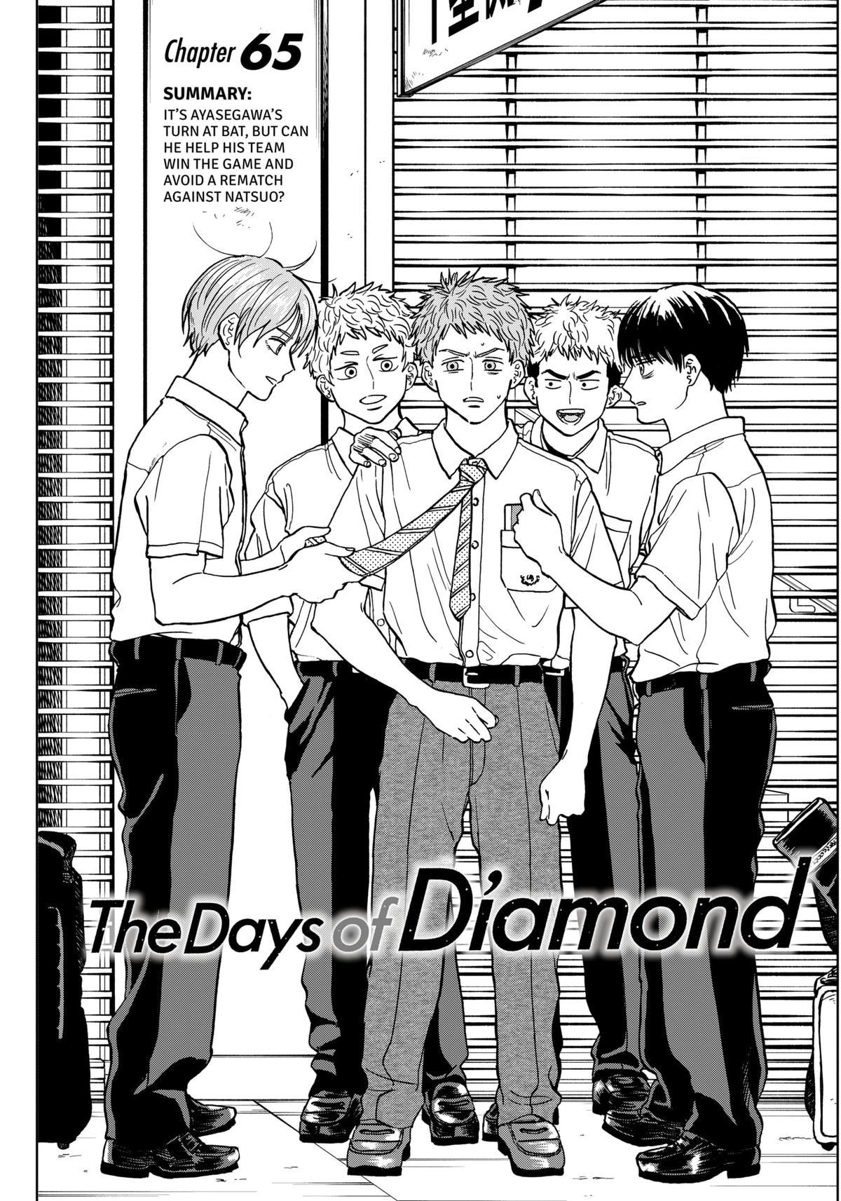 The Days of Diamond - Diamond no Kouzai Chap 65 - Next Chap 66