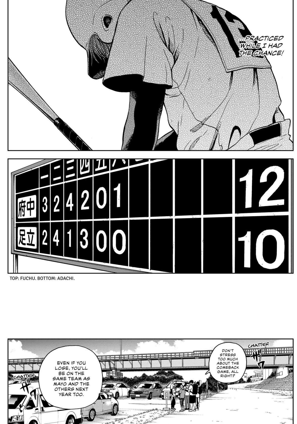 The Days of Diamond - Diamond no Kouzai Chap 65 - Next Chap 66
