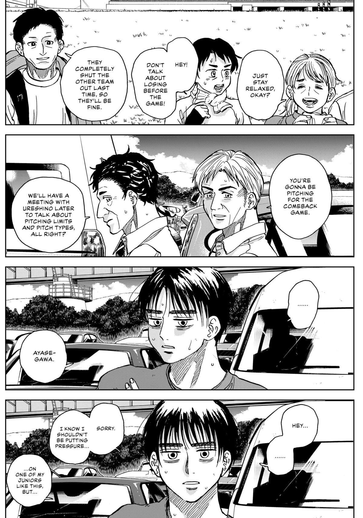 The Days of Diamond - Diamond no Kouzai Chap 65 - Next Chap 66