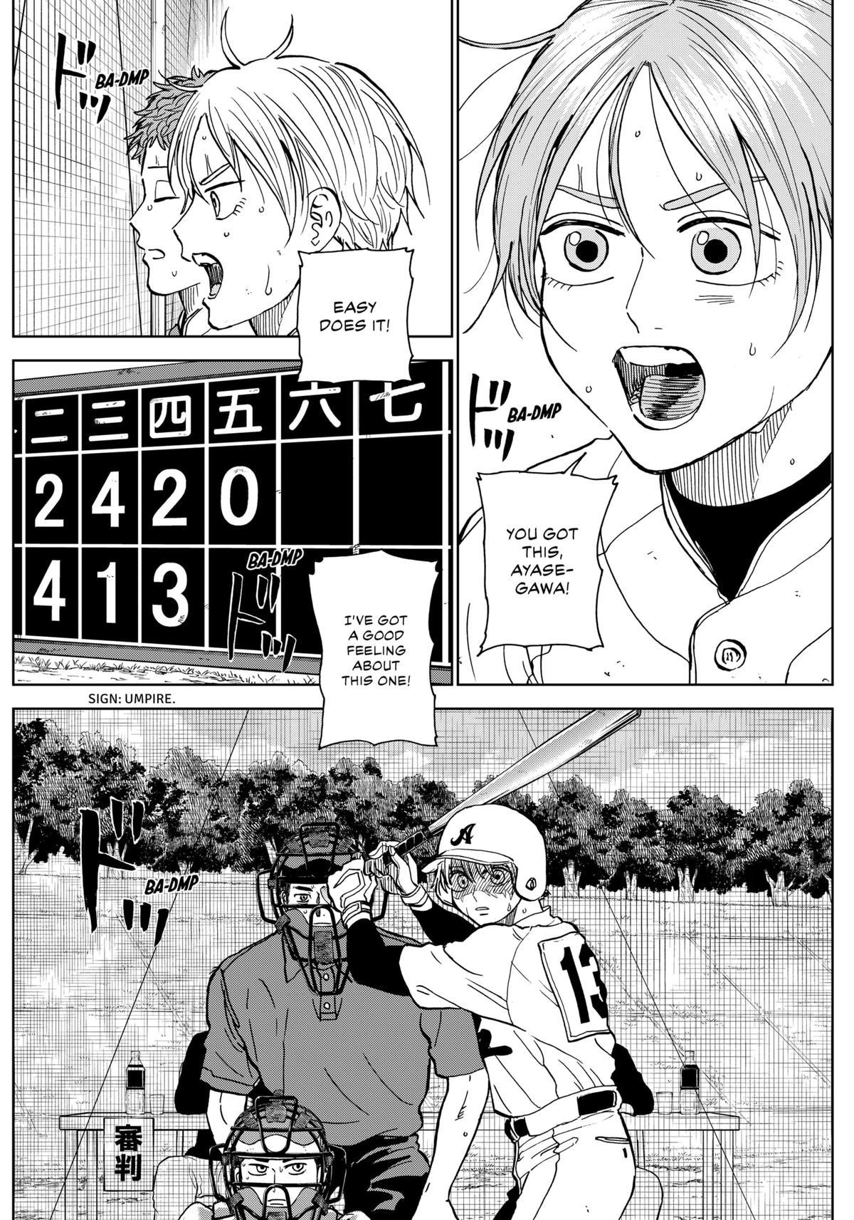 The Days of Diamond - Diamond no Kouzai Chap 65 - Next Chap 66