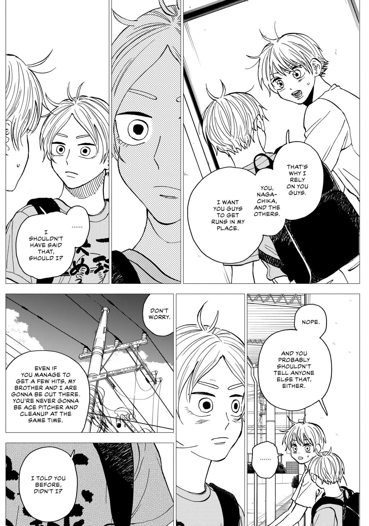 The Days of Diamond - Diamond no Kouzai Chap 65 - Next Chap 66