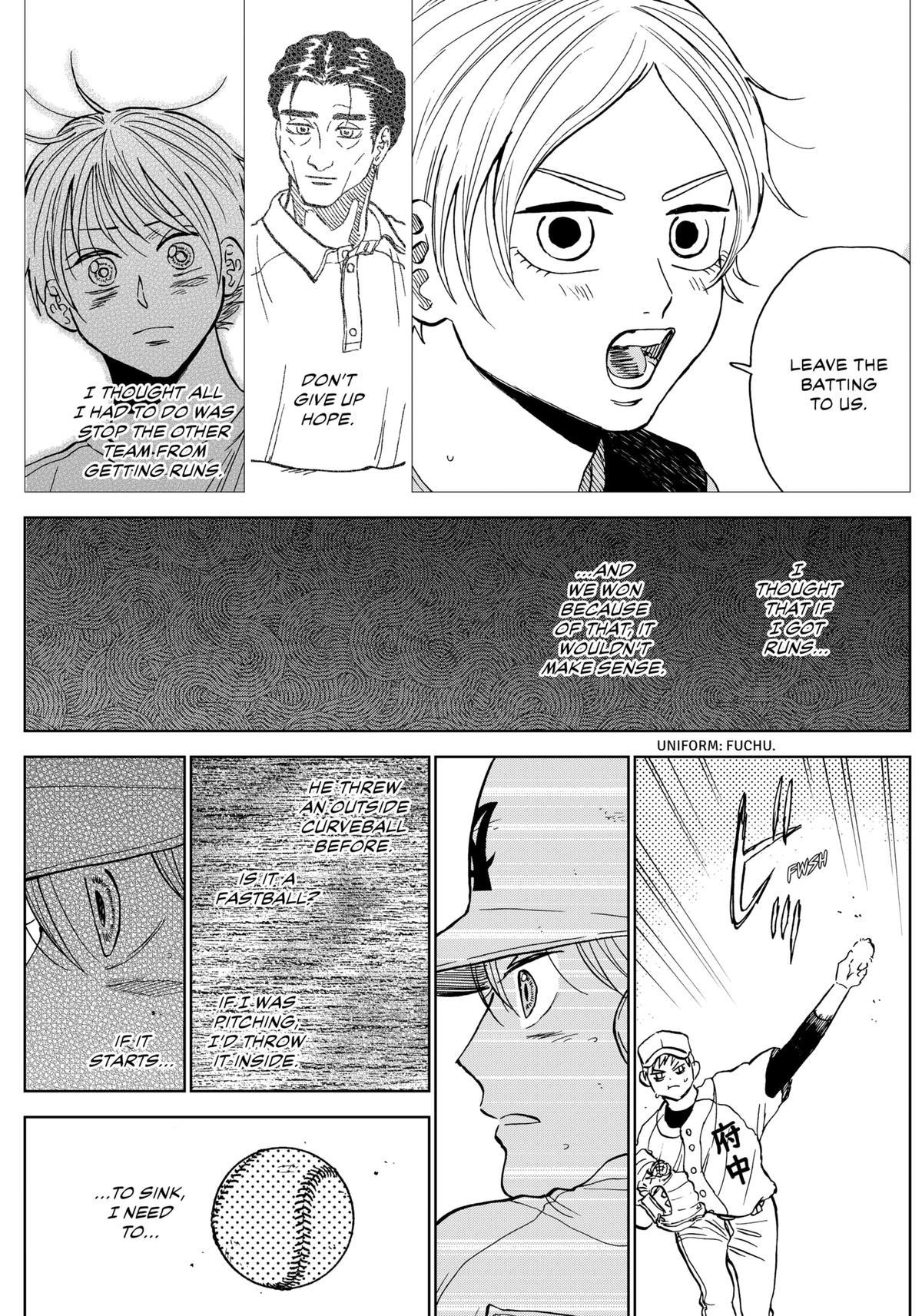 The Days of Diamond - Diamond no Kouzai Chap 65 - Next Chap 66