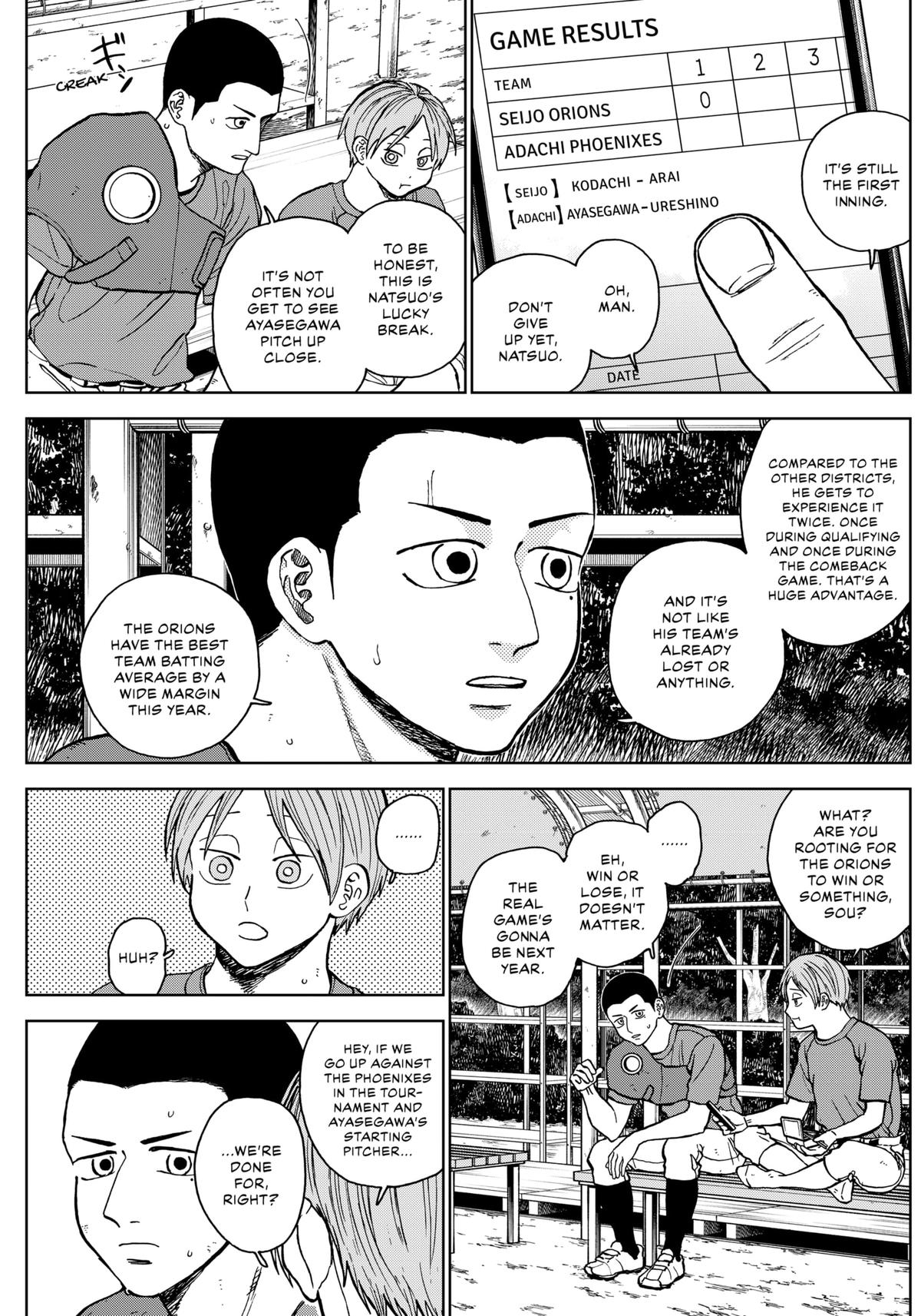 The Days of Diamond - Diamond no Kouzai Chap 66 - Next Chap 67