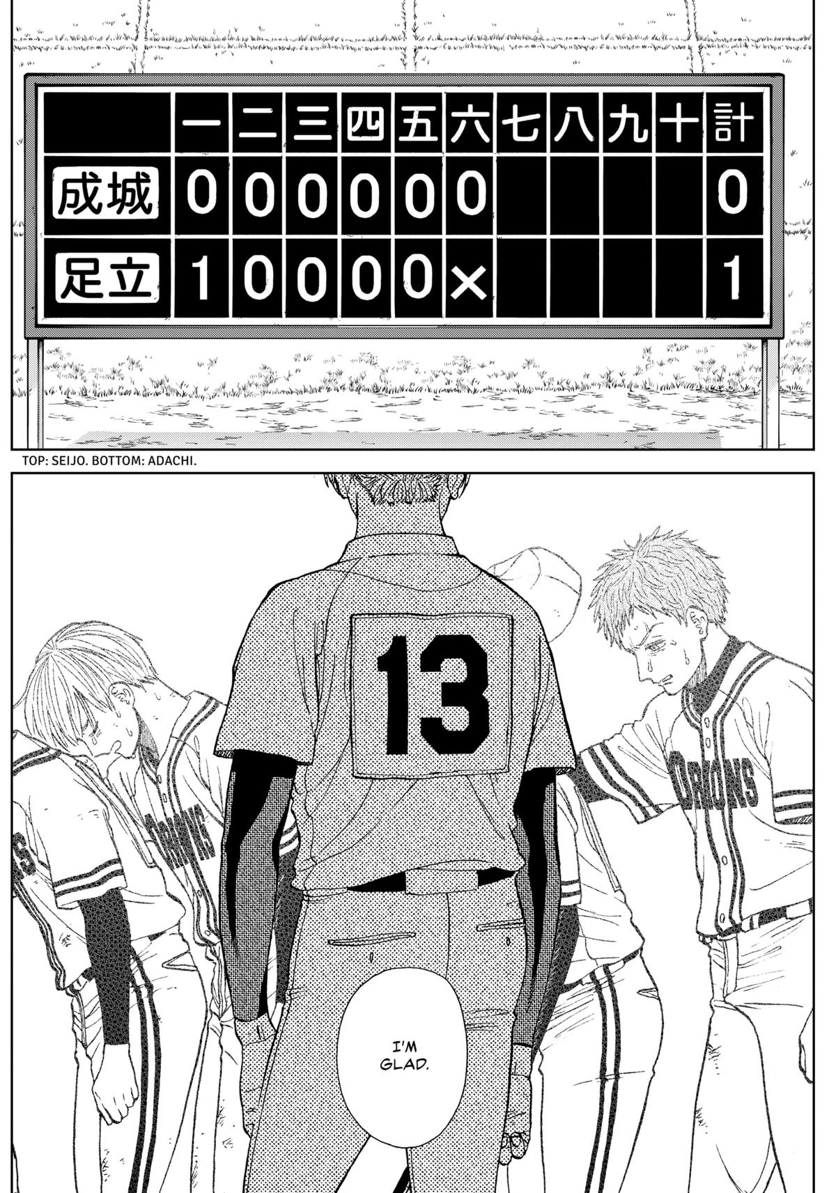 The Days of Diamond - Diamond no Kouzai Chap 66 - Next Chap 67