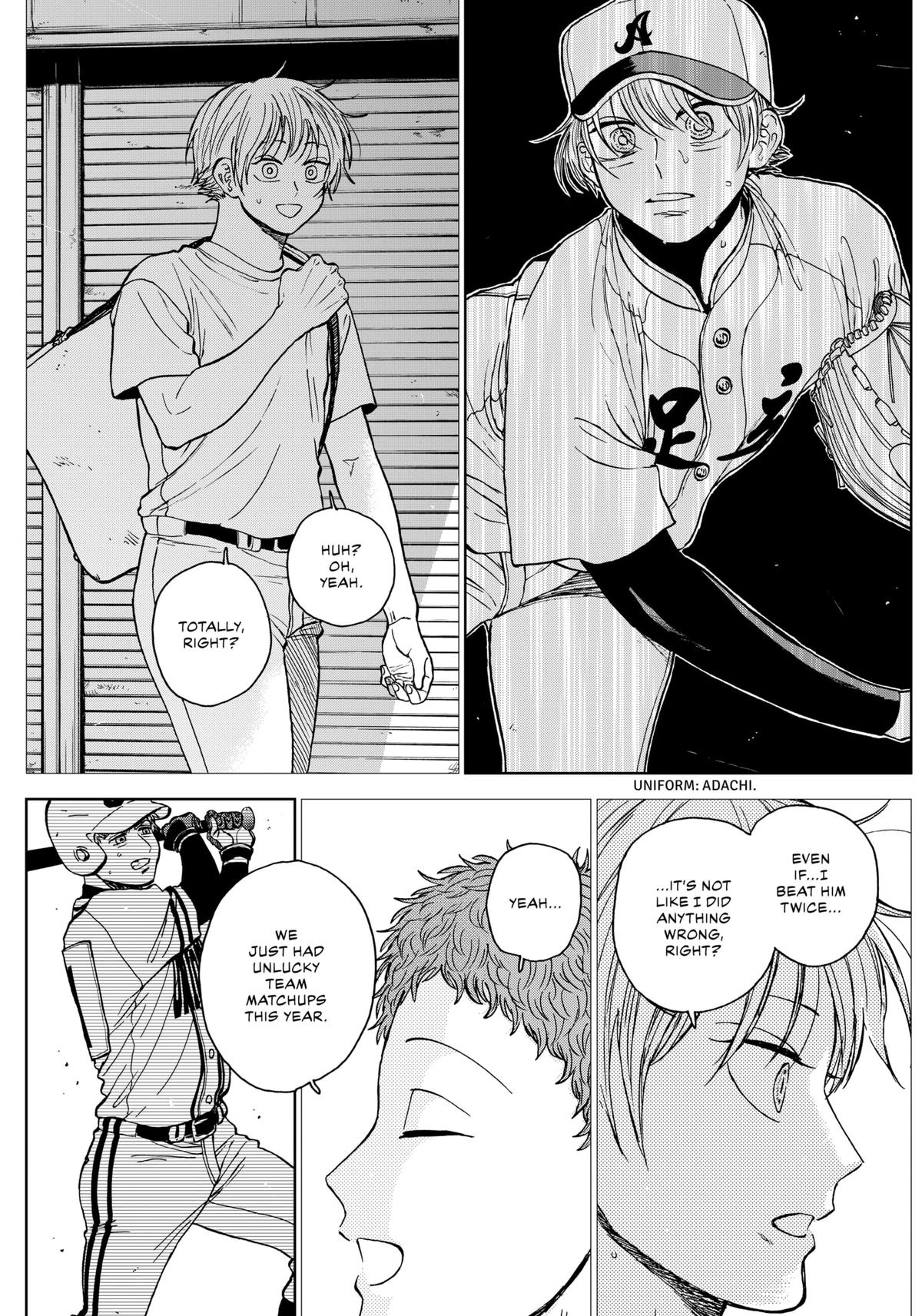 The Days of Diamond - Diamond no Kouzai Chap 66 - Next Chap 67