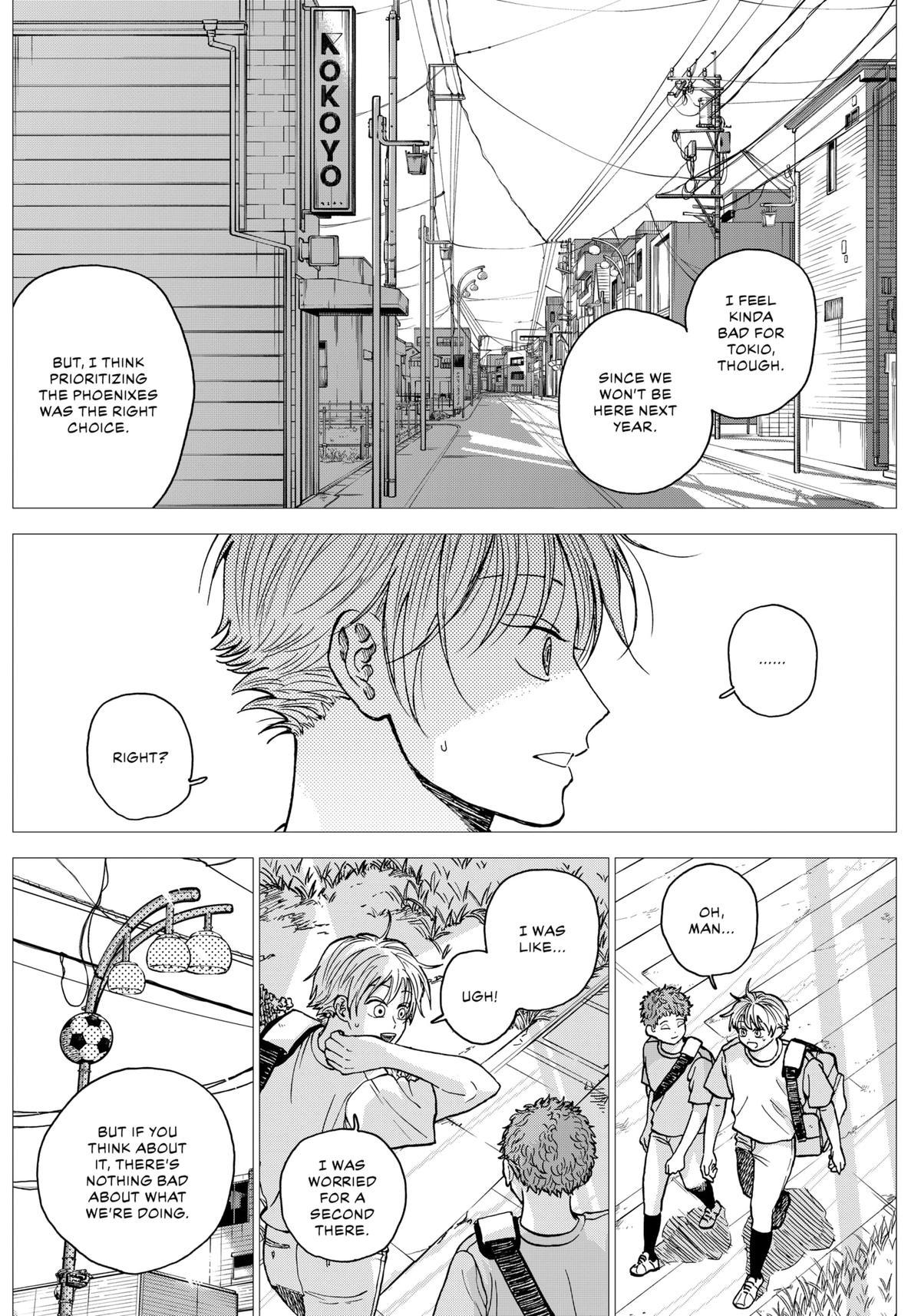 The Days of Diamond - Diamond no Kouzai Chap 66 - Next Chap 67