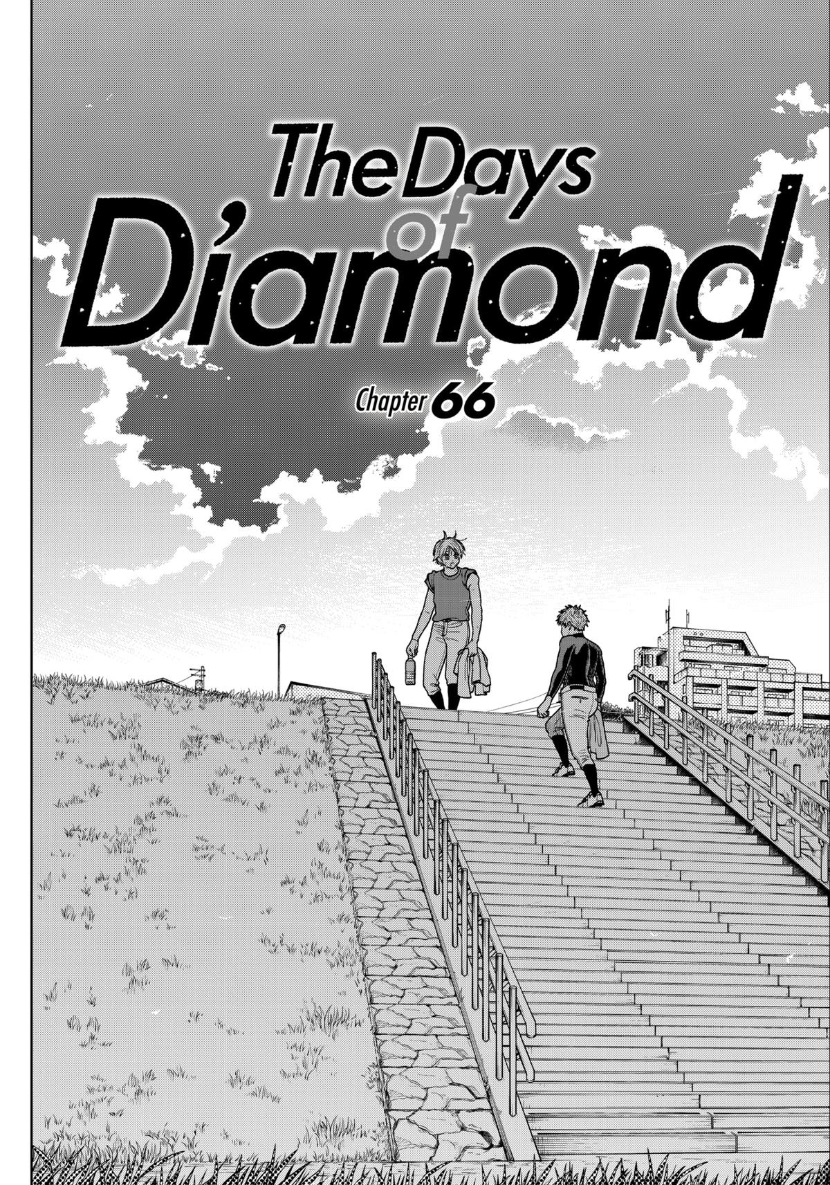 The Days of Diamond - Diamond no Kouzai Chap 66 - Next Chap 67