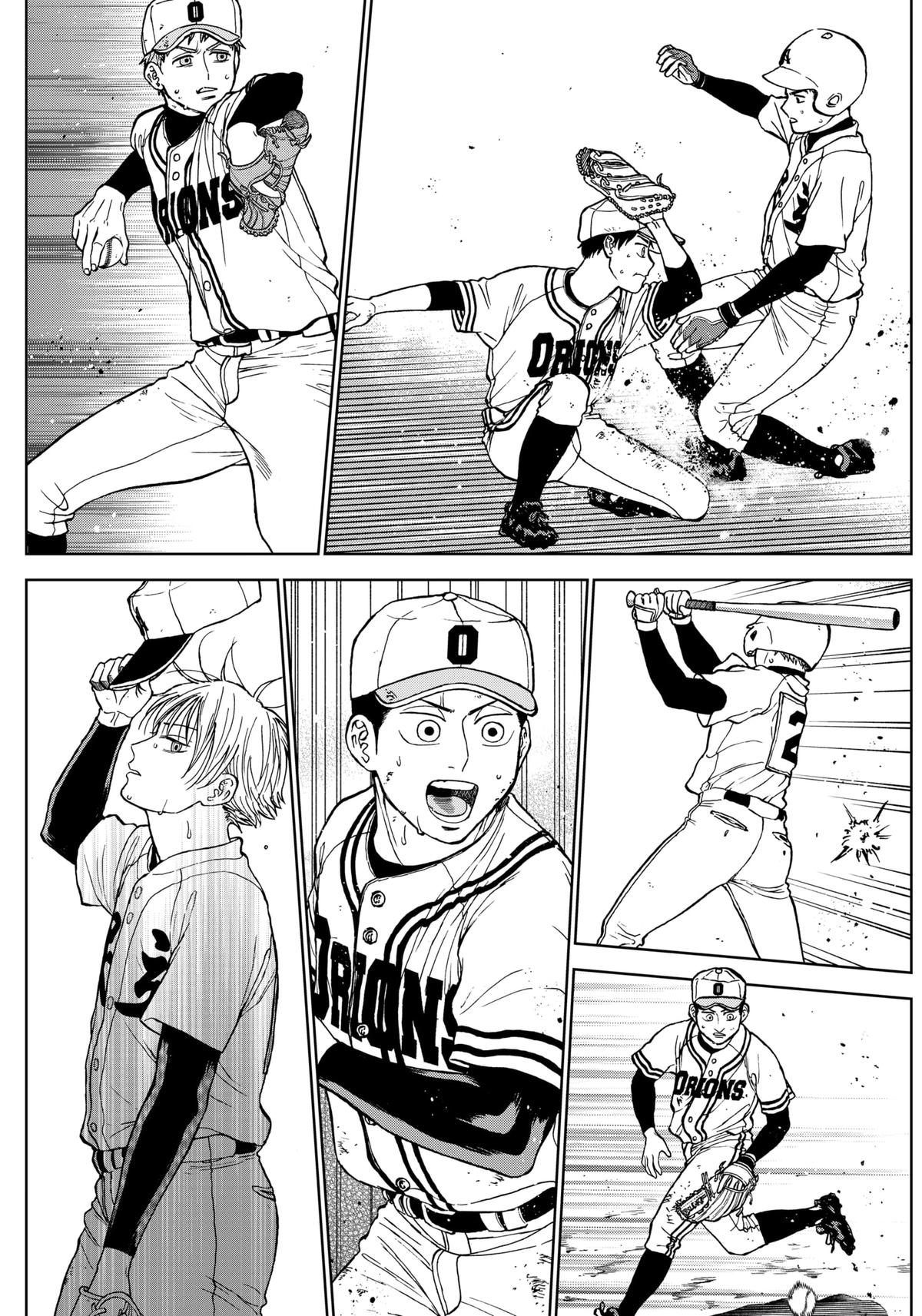 The Days of Diamond - Diamond no Kouzai Chap 66 - Next Chap 67