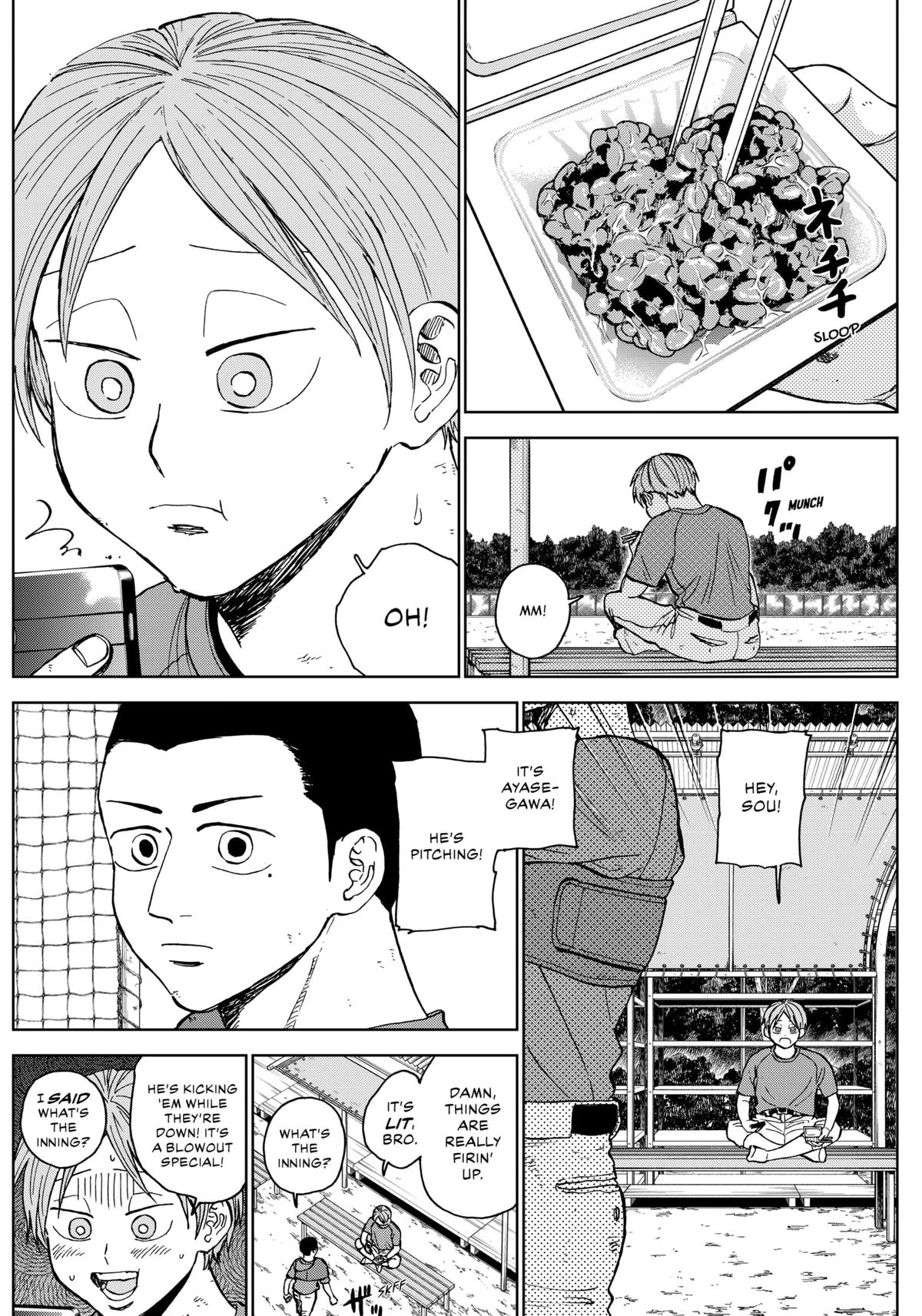 The Days of Diamond - Diamond no Kouzai Chap 66 - Next Chap 67