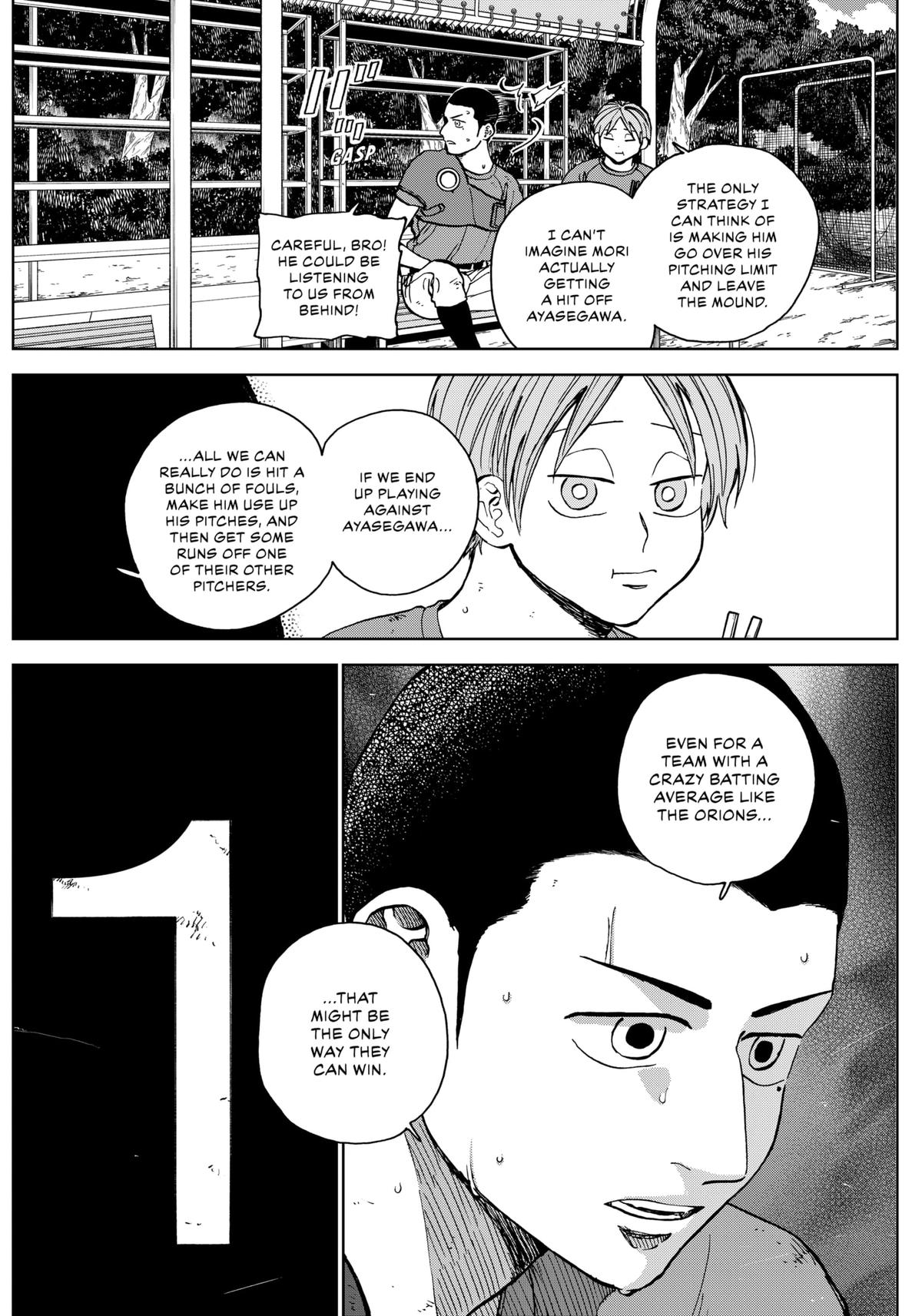 The Days of Diamond - Diamond no Kouzai Chap 66 - Next Chap 67