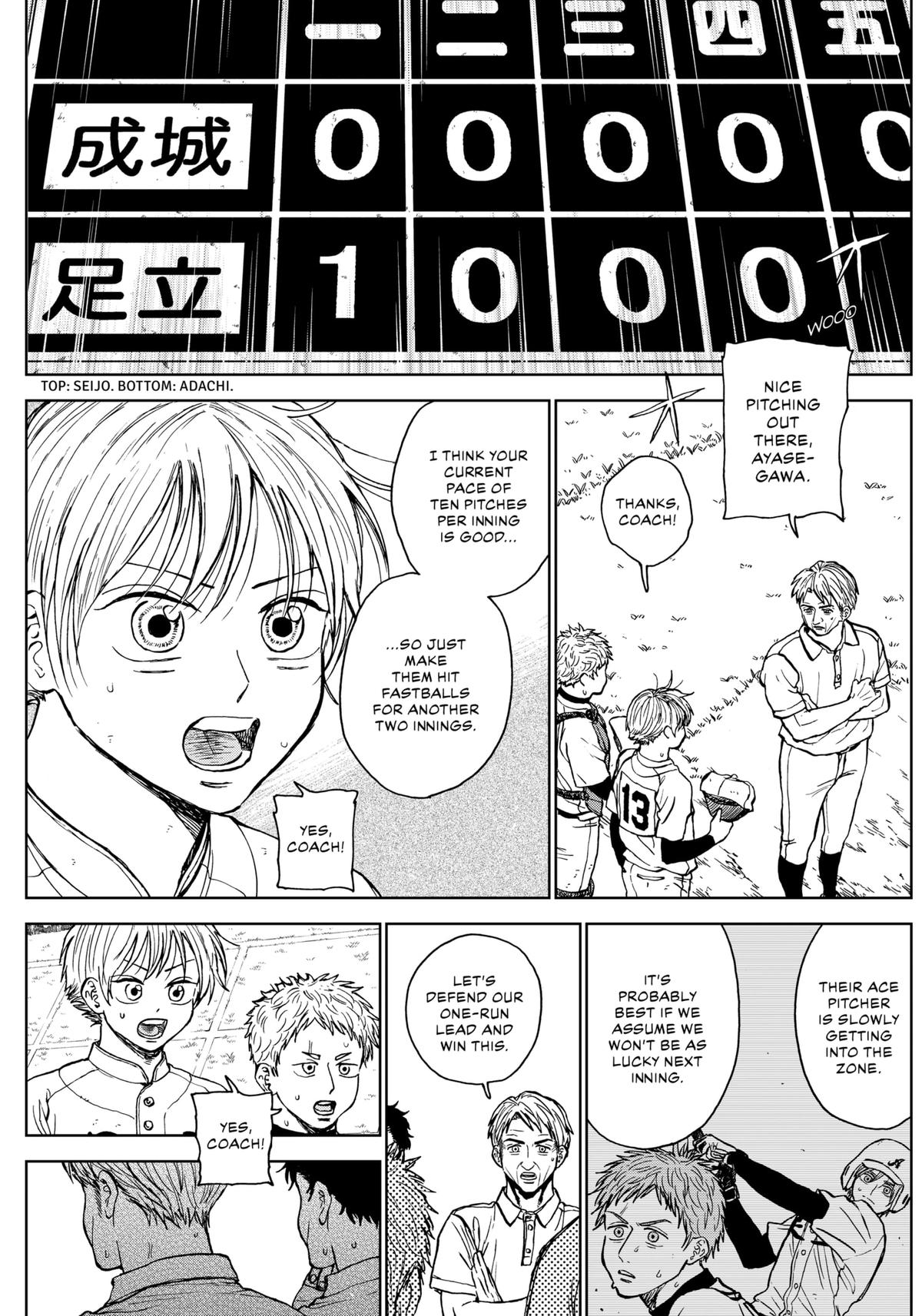 The Days of Diamond - Diamond no Kouzai Chap 66 - Next Chap 67