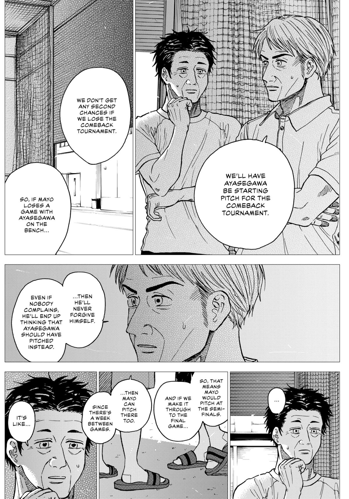 The Days of Diamond - Diamond no Kouzai Chap 66 - Next Chap 67