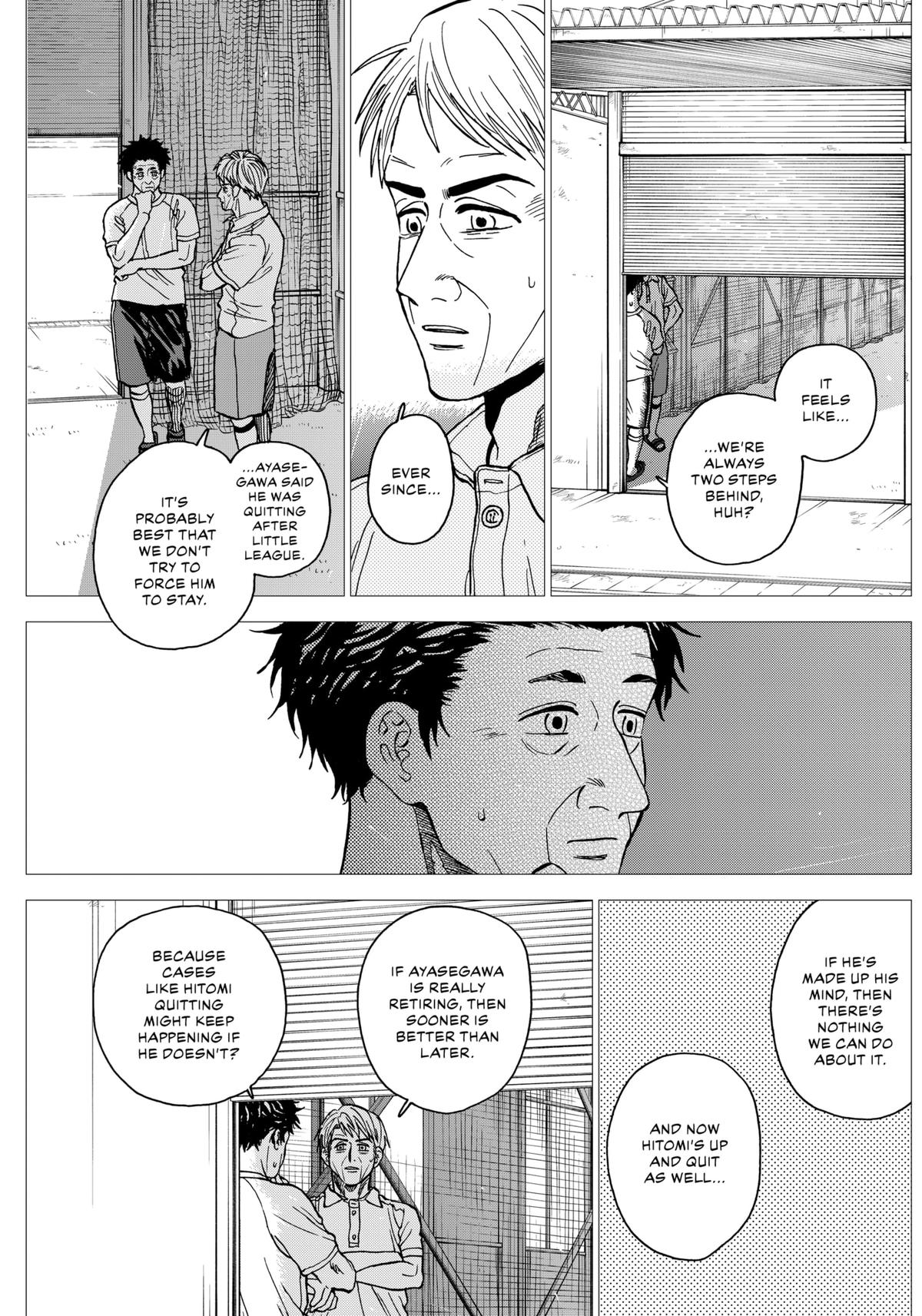 The Days of Diamond - Diamond no Kouzai Chap 66 - Next Chap 67