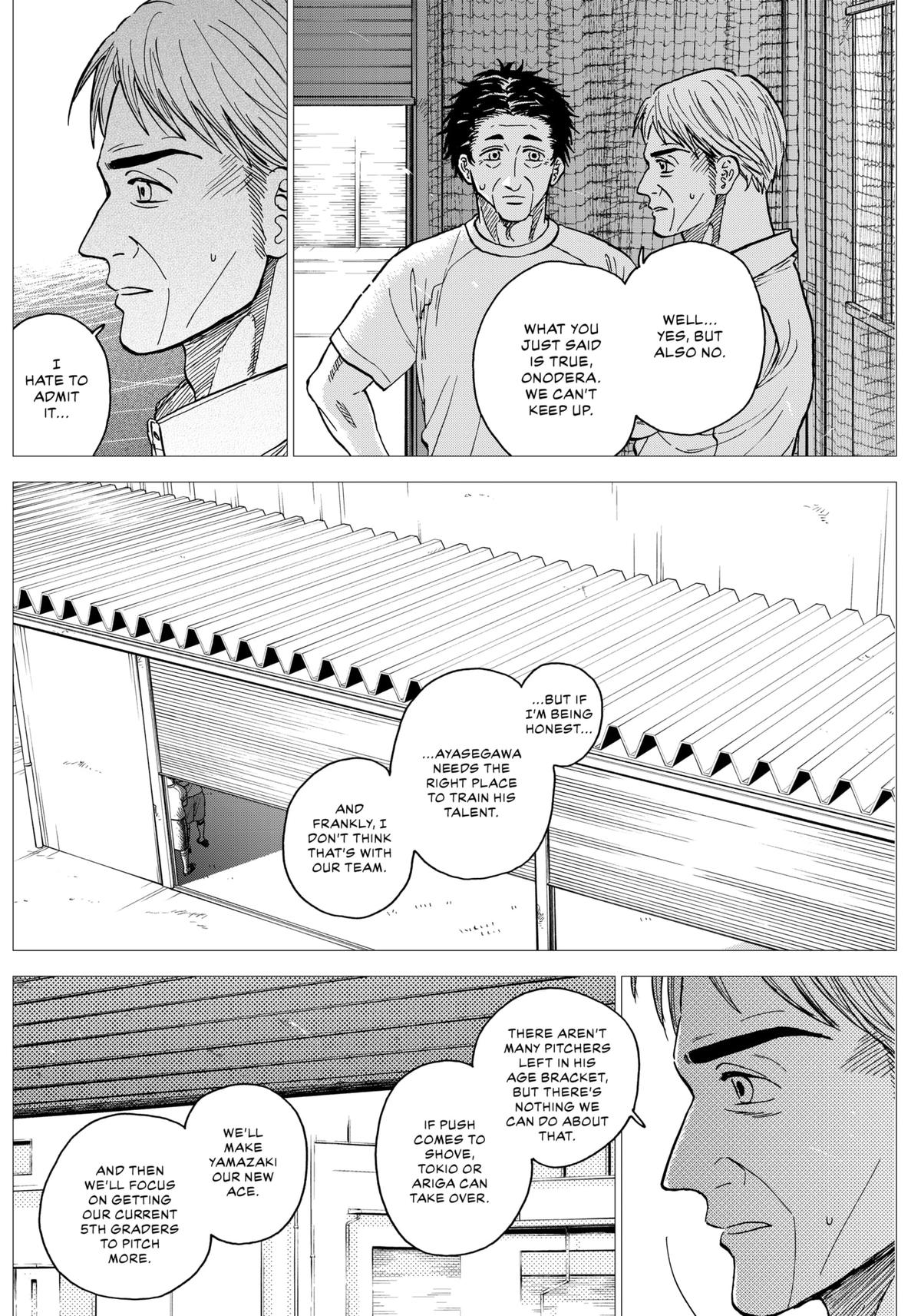 The Days of Diamond - Diamond no Kouzai Chap 66 - Next Chap 67