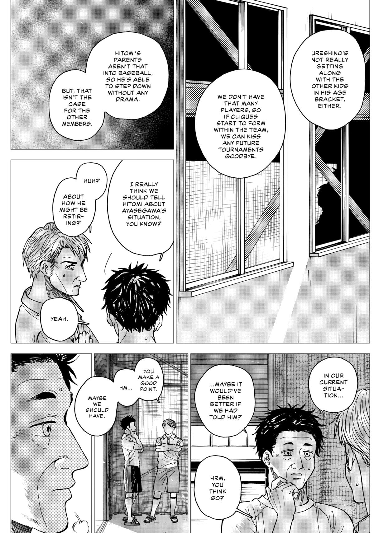 The Days of Diamond - Diamond no Kouzai Chap 66 - Next Chap 67