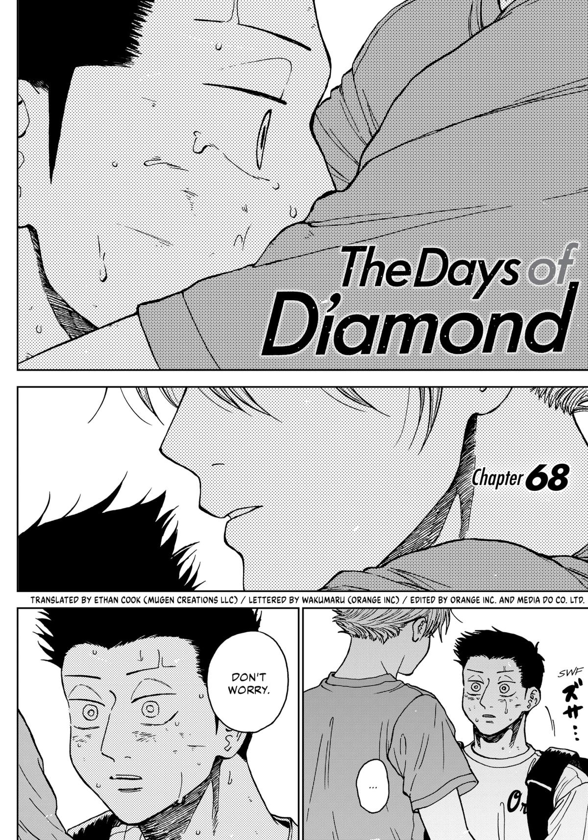 The Days of Diamond - Diamond no Kouzai Chap 68 - Next Chap 69