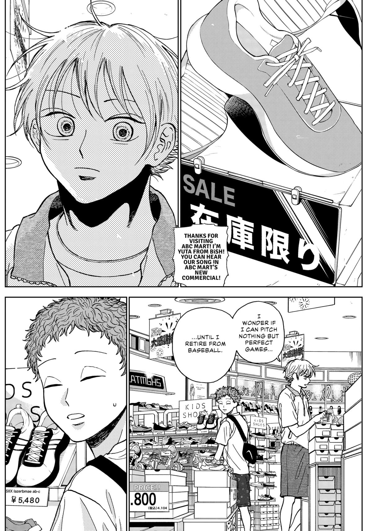 The Days of Diamond - Diamond no Kouzai Chap 68 - Next Chap 69