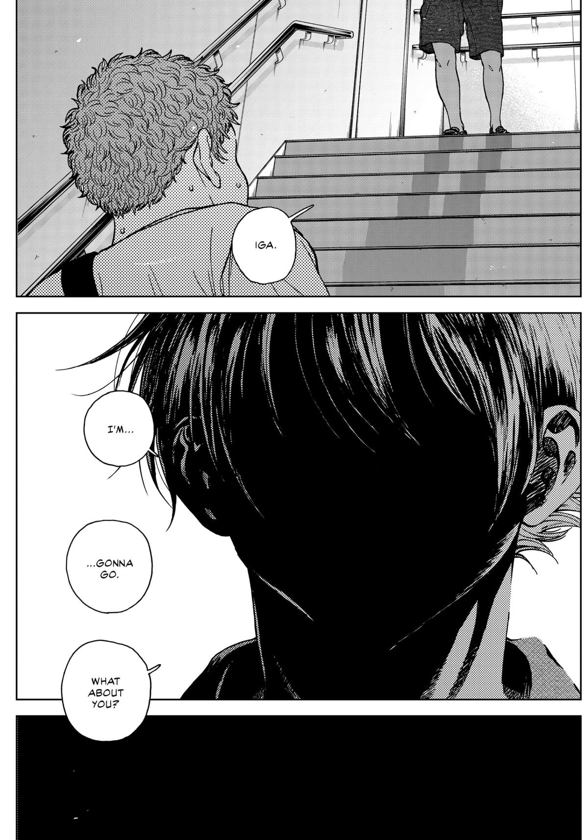 The Days of Diamond - Diamond no Kouzai Chap 68 - Next Chap 69