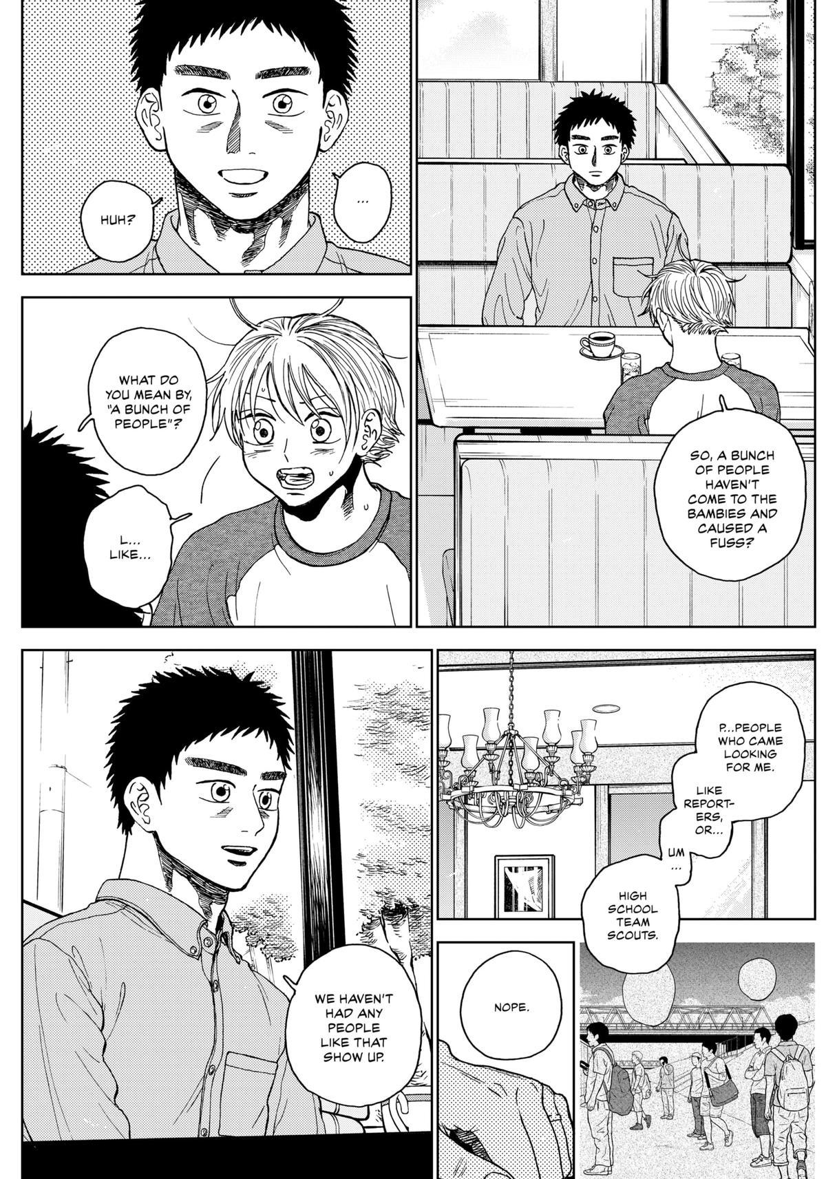The Days of Diamond - Diamond no Kouzai Chap 69 - Next Chap 70