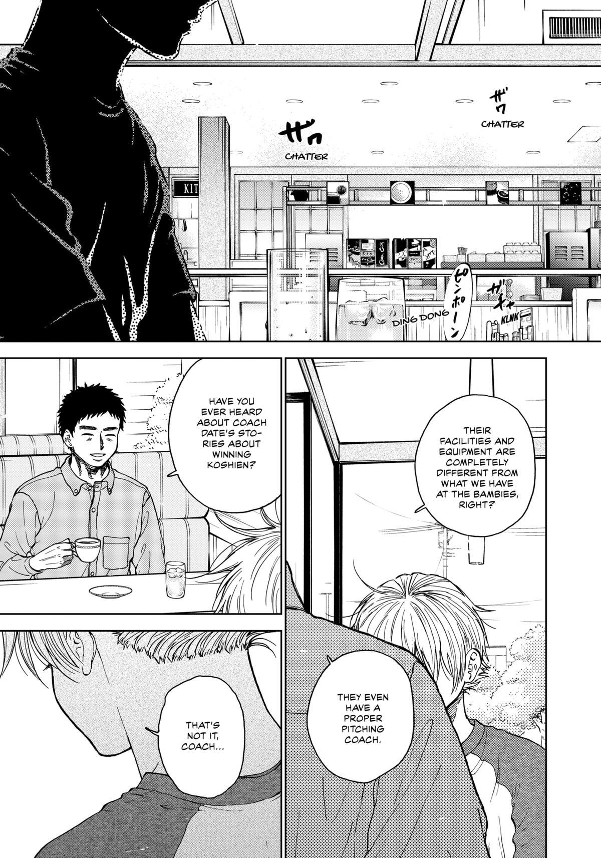 The Days of Diamond - Diamond no Kouzai Chap 69 - Next Chap 70